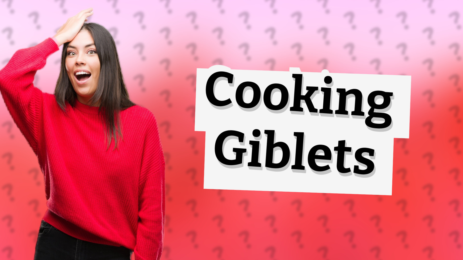 Cooking Giblets