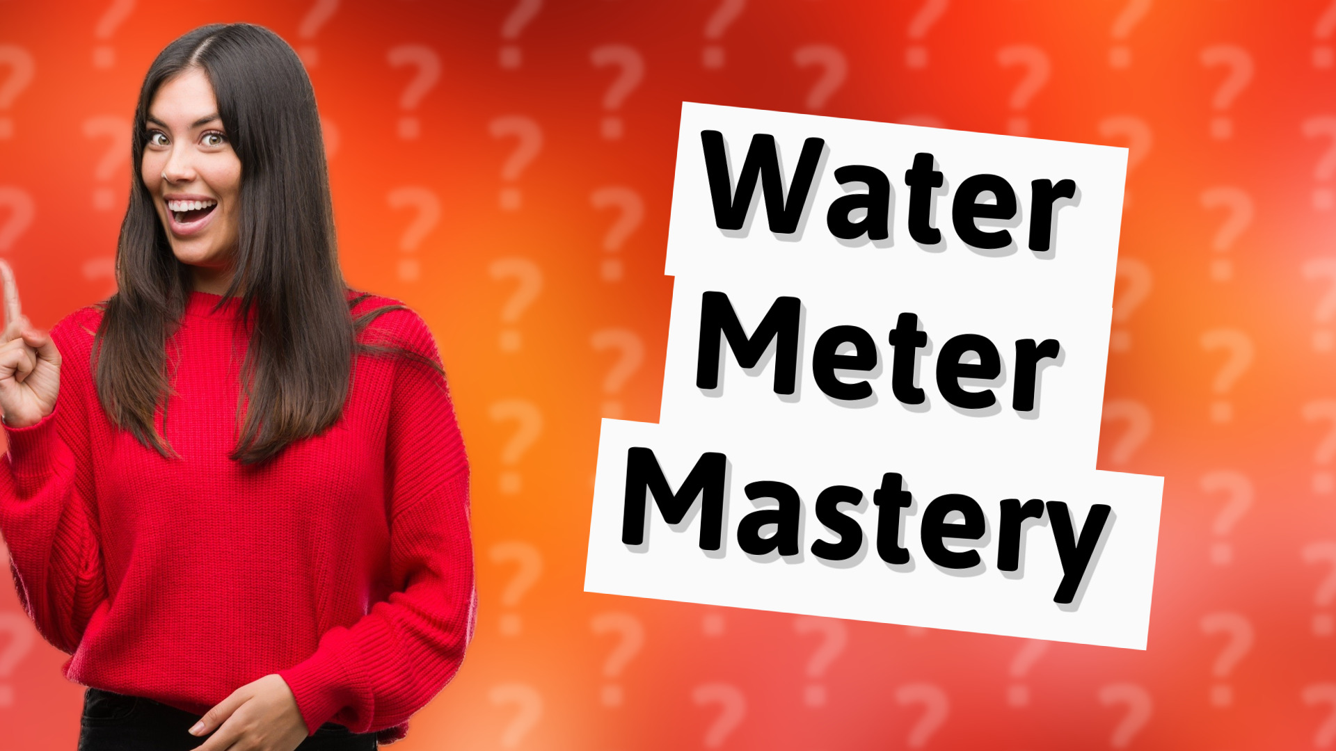 Water Meter Mastery