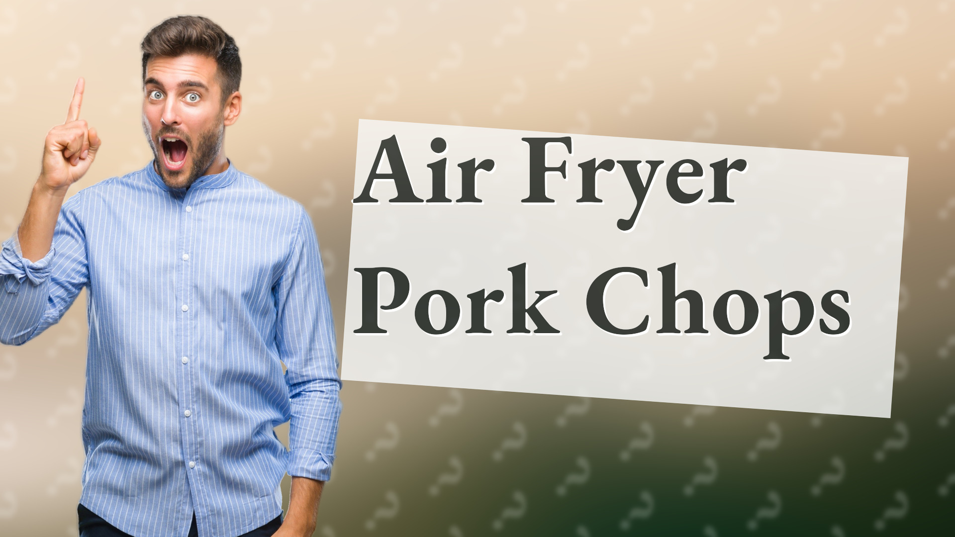 Air Fryer Pork Chops