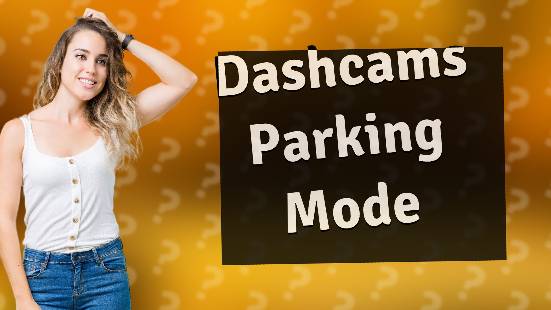 Dashcams Parking Mode
