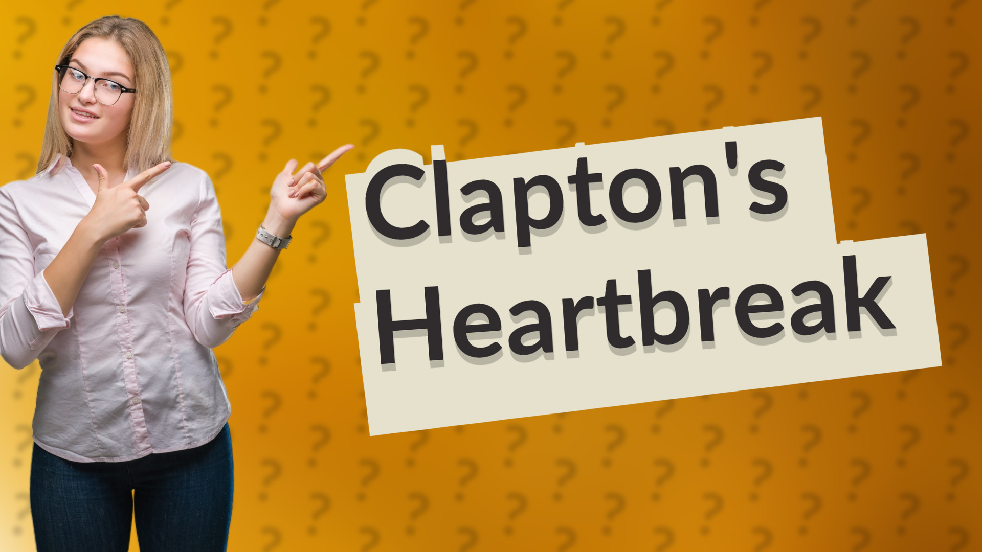 Clapton's Heartbreak