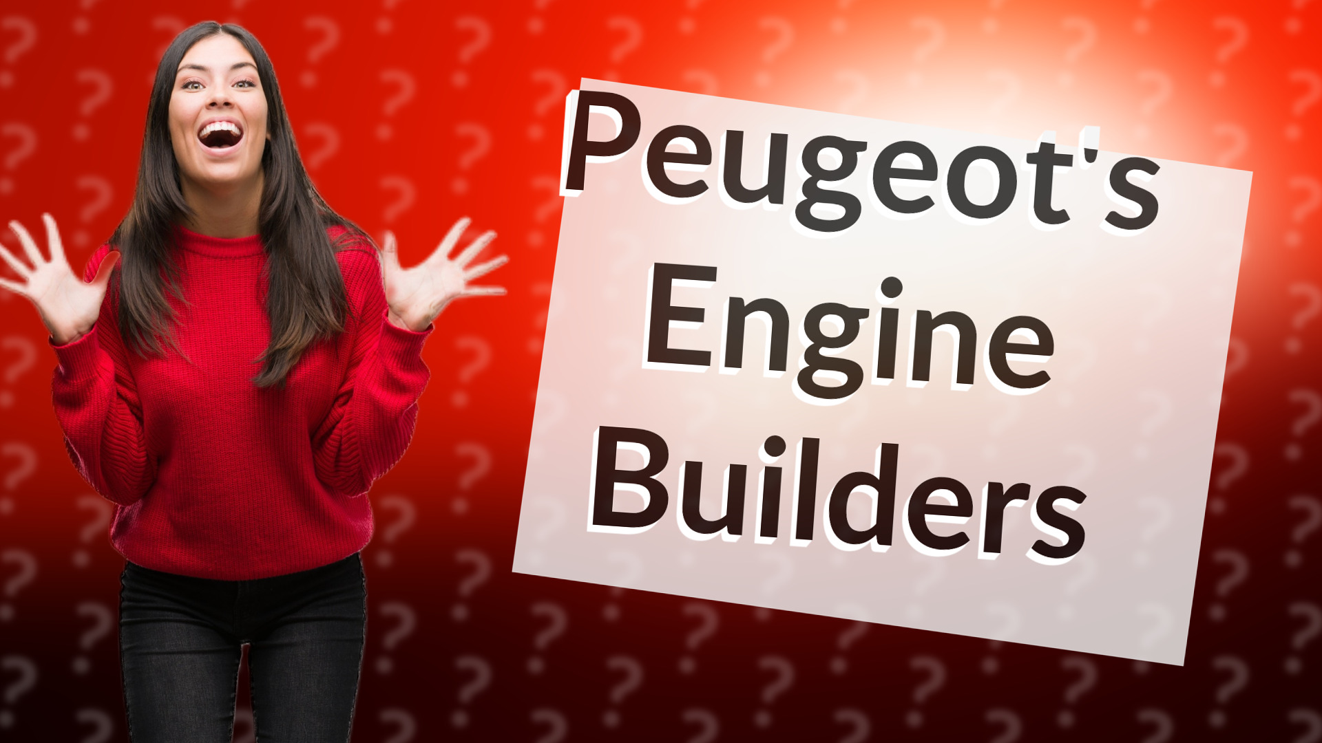 Peugeot's Engine Builders