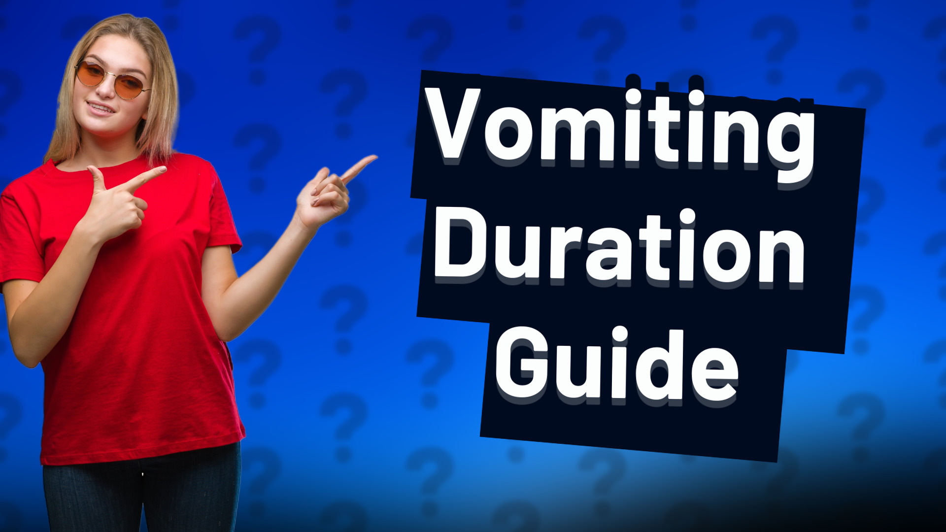 Vomiting Duration Guide