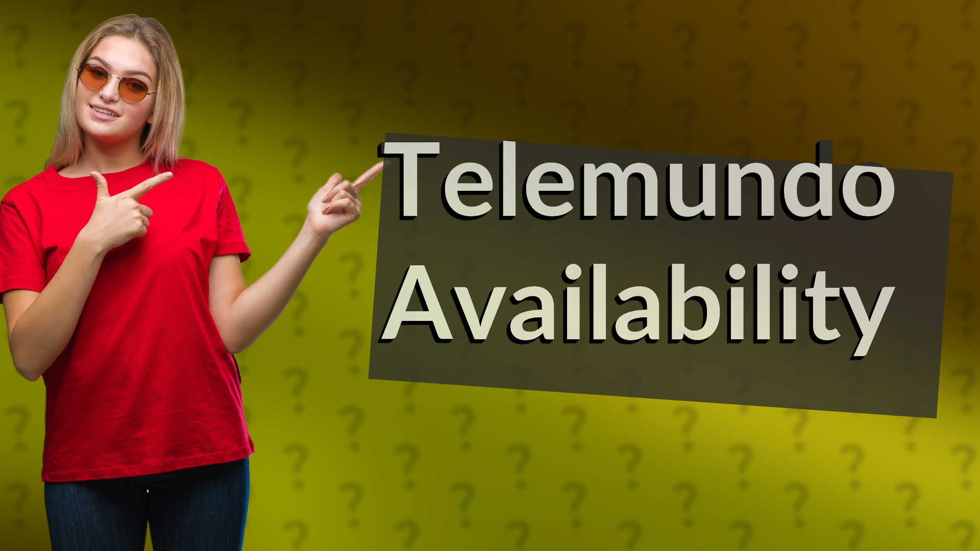 Telemundo Availability