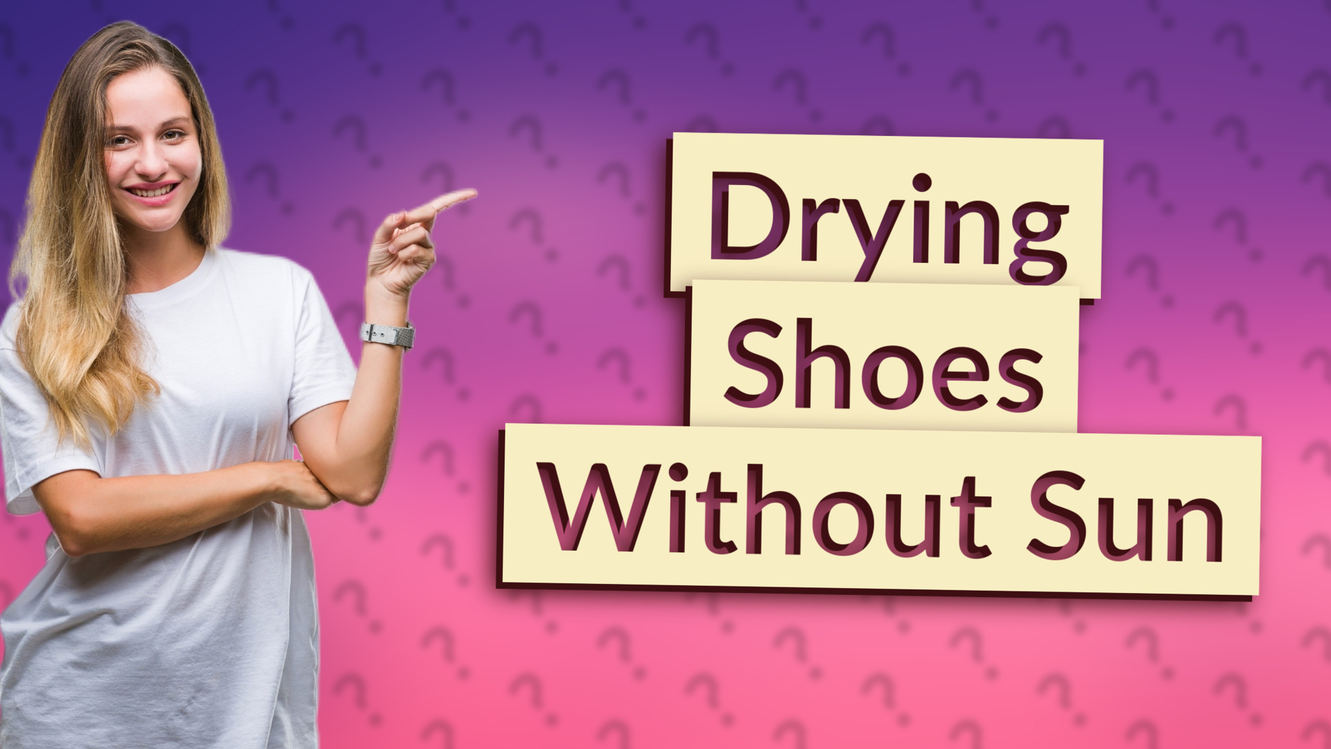 Drying Shoes Without Sun