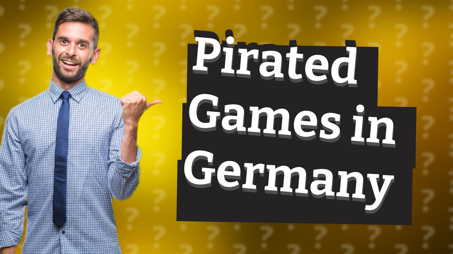 Pirated Games in Germany