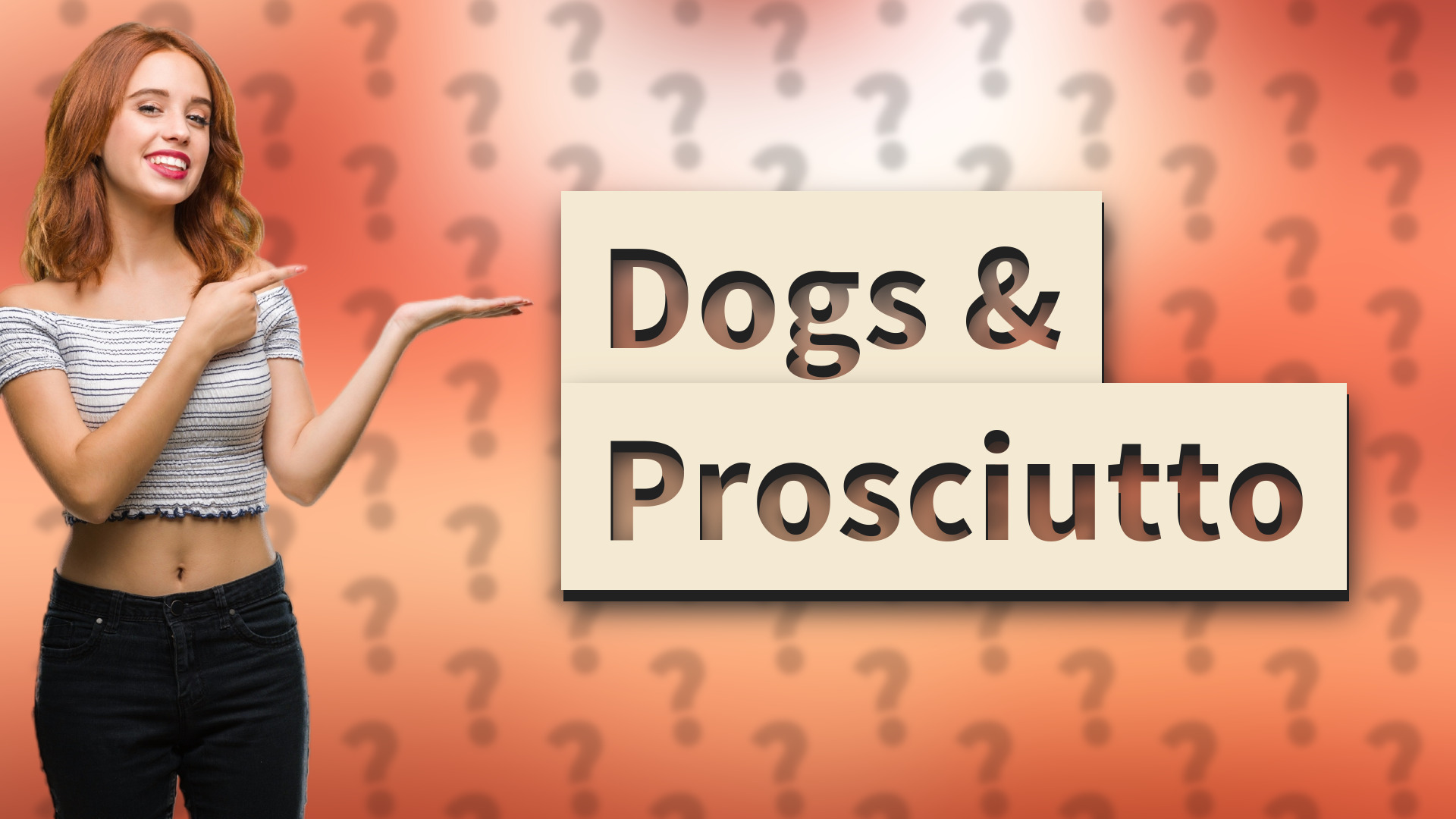 Dogs & Prosciutto