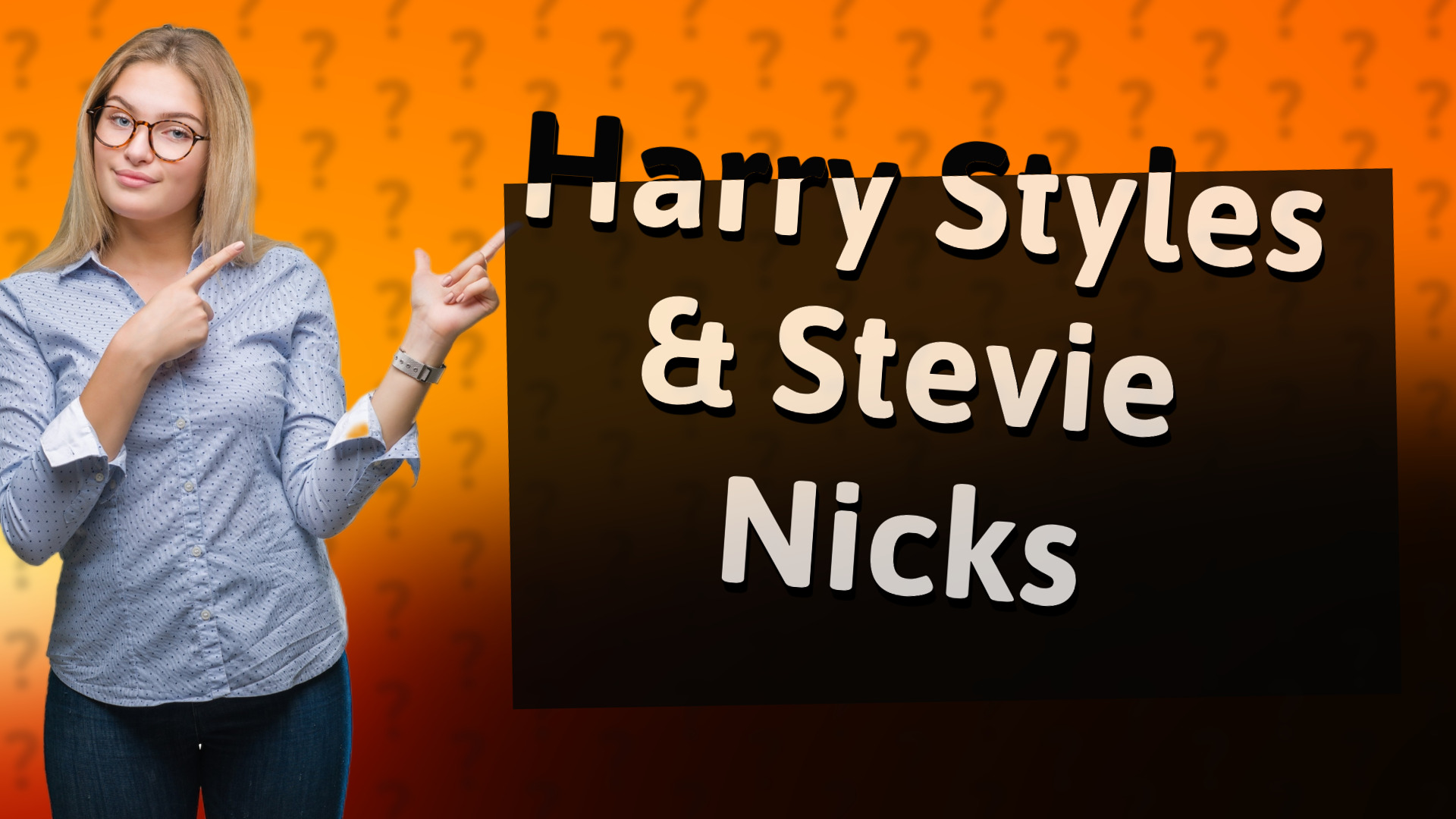 Harry Styles & Stevie Nicks