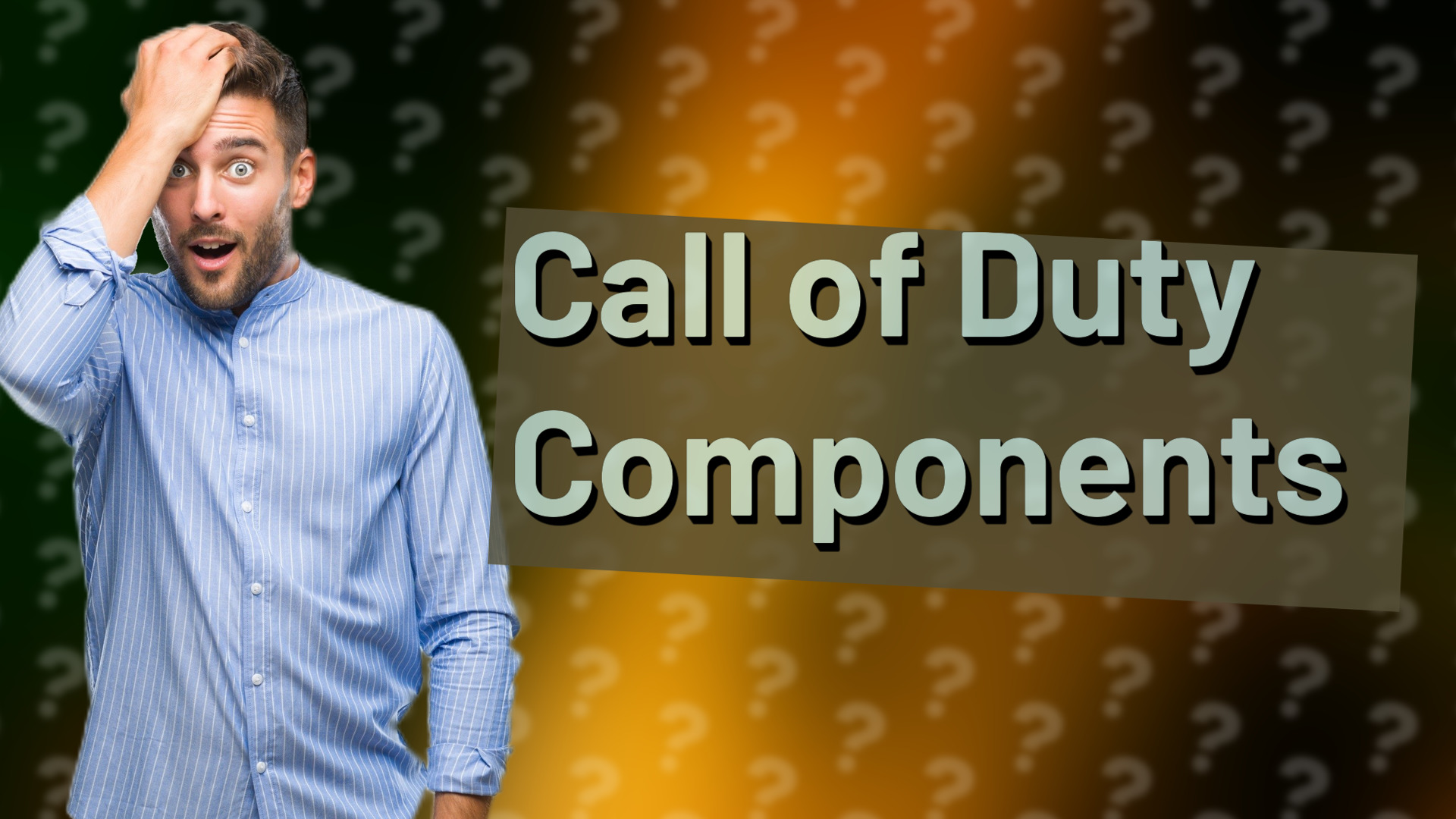 Call of Duty Components
