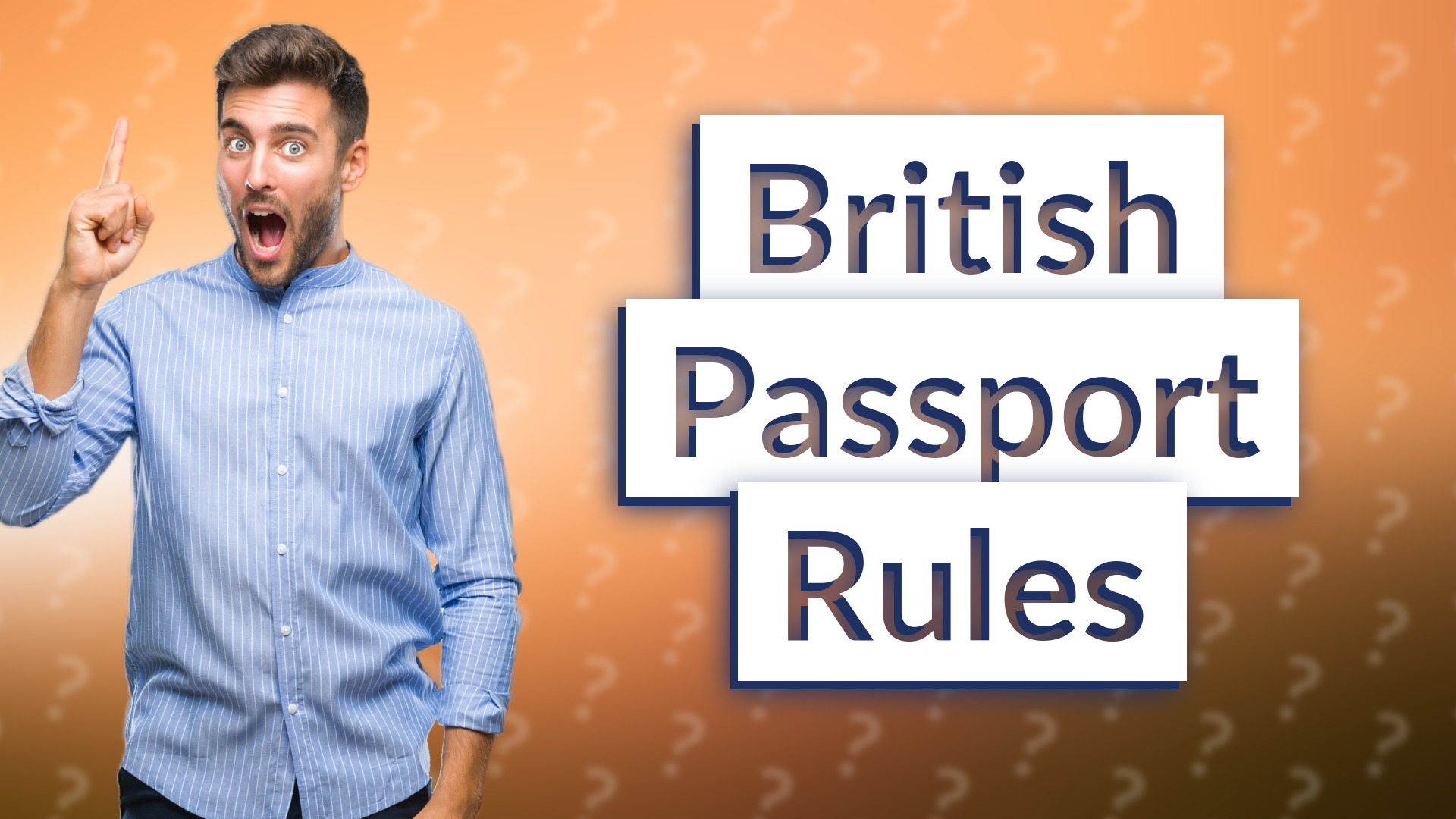 British Passport Rules