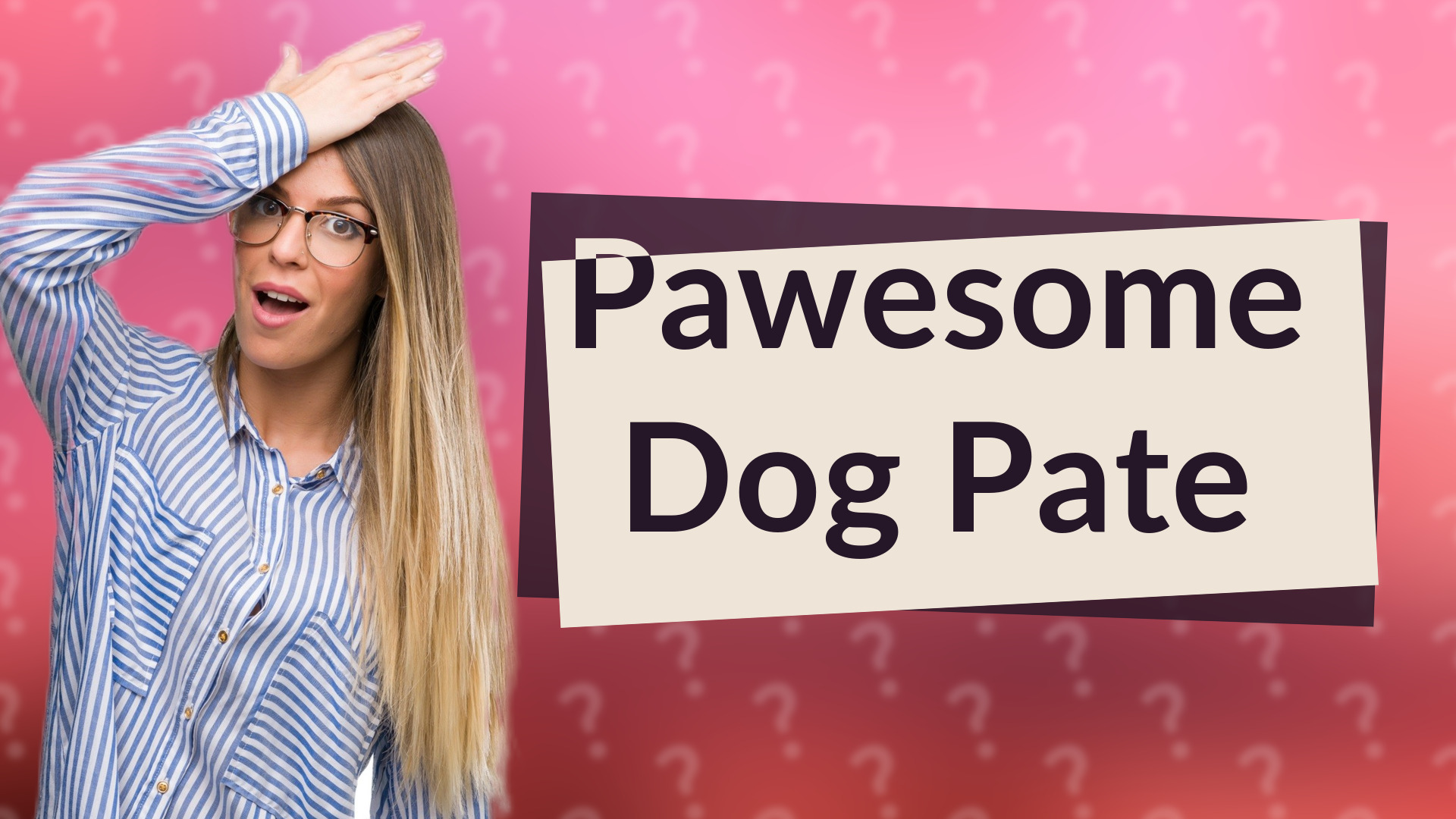 Pawesome Dog Pate