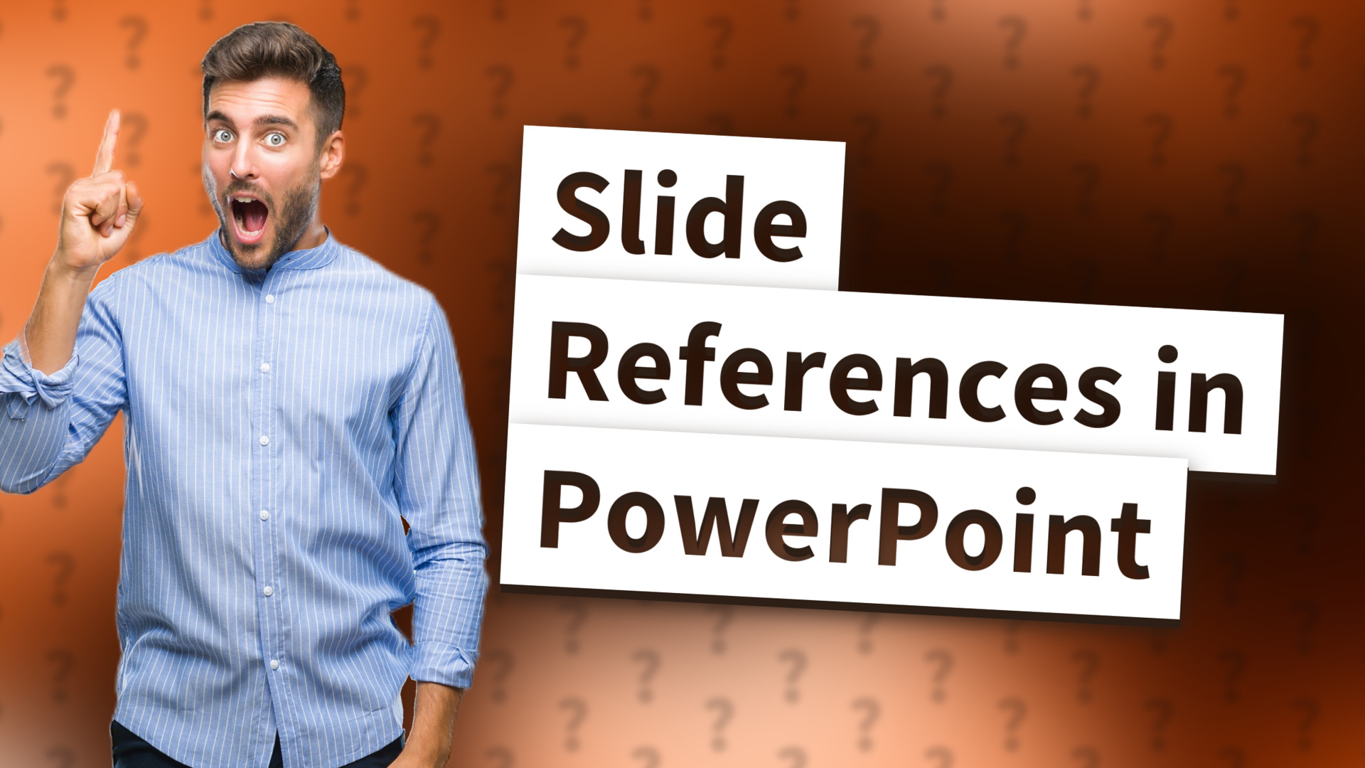Slide References in PowerPoint