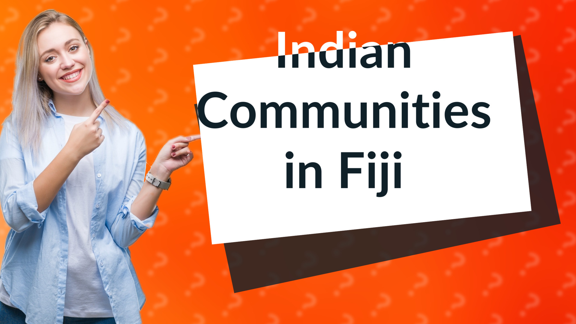 Indian Communities in Fiji