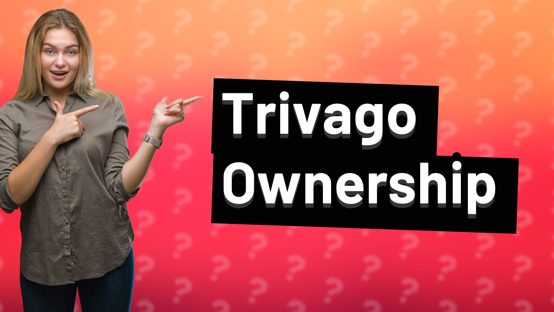 Trivago Ownership
