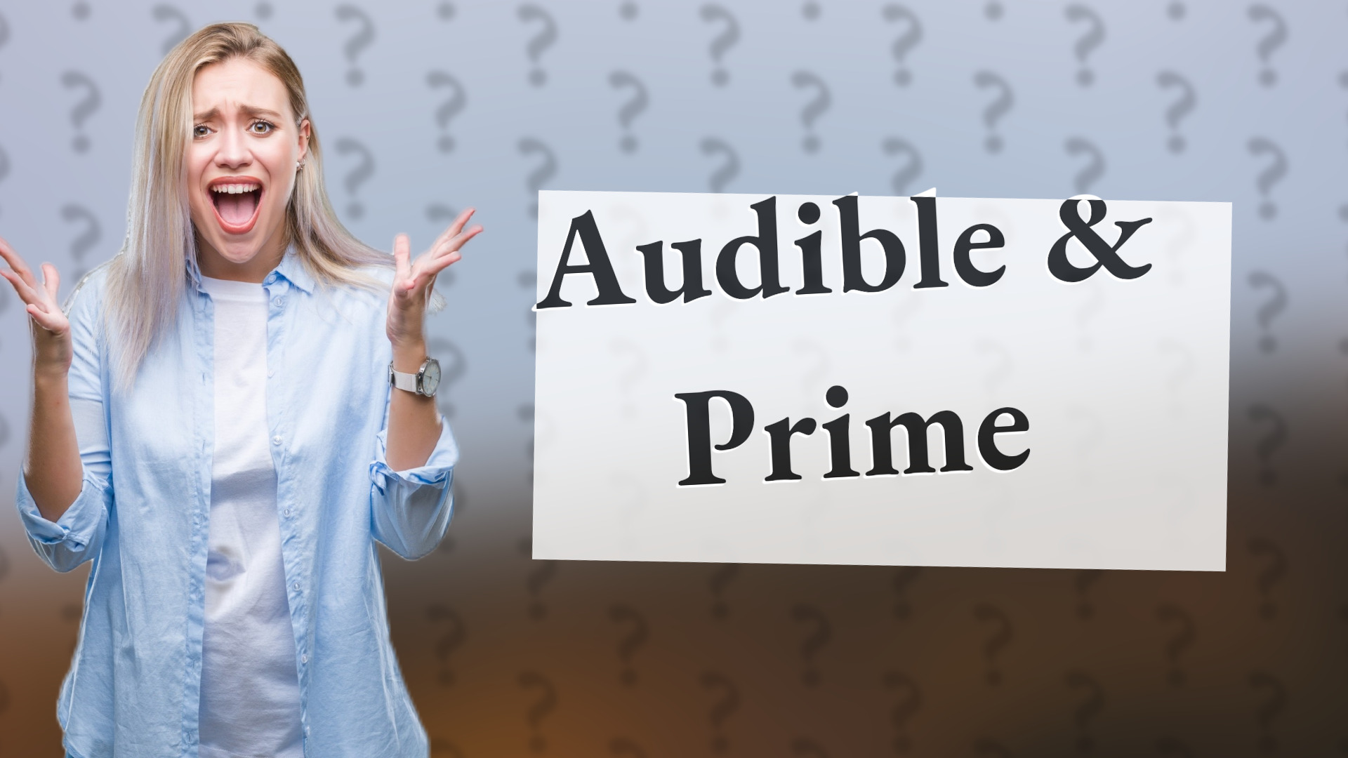 Audible & Prime