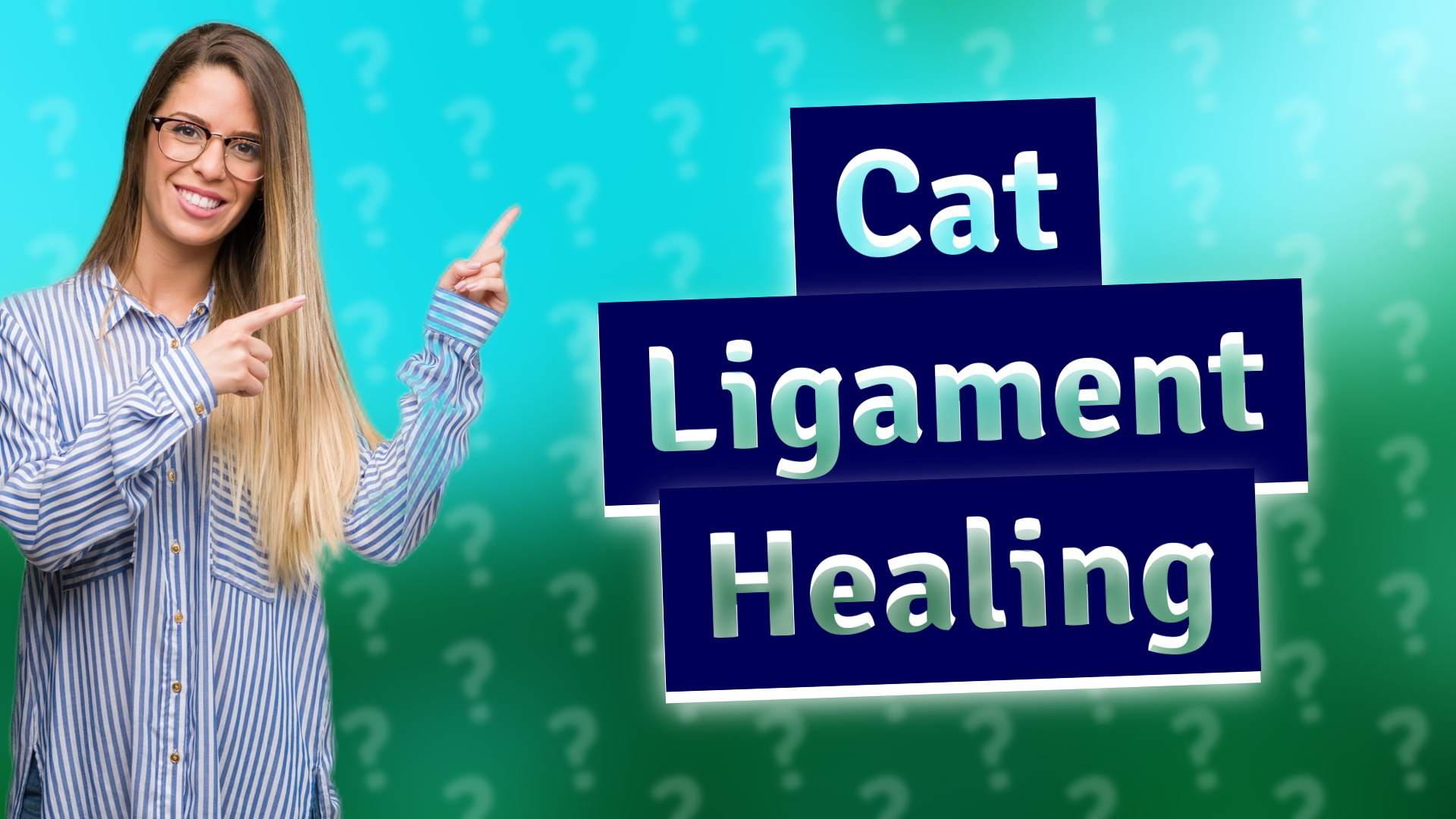 Cat Ligament Healing