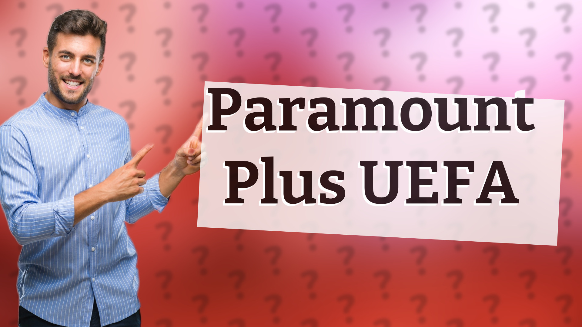 Paramount Plus UEFA