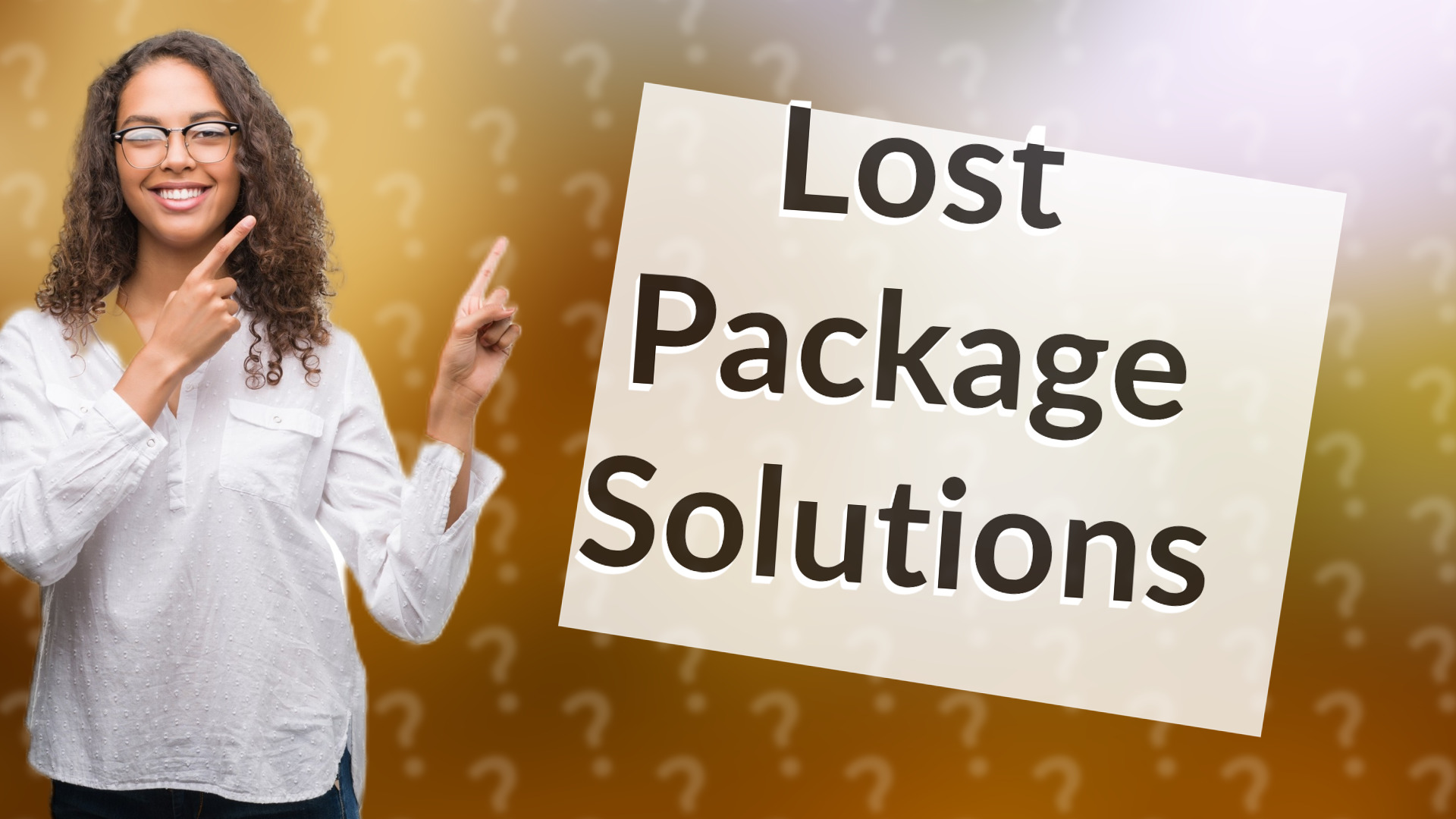 Lost Package Solutions