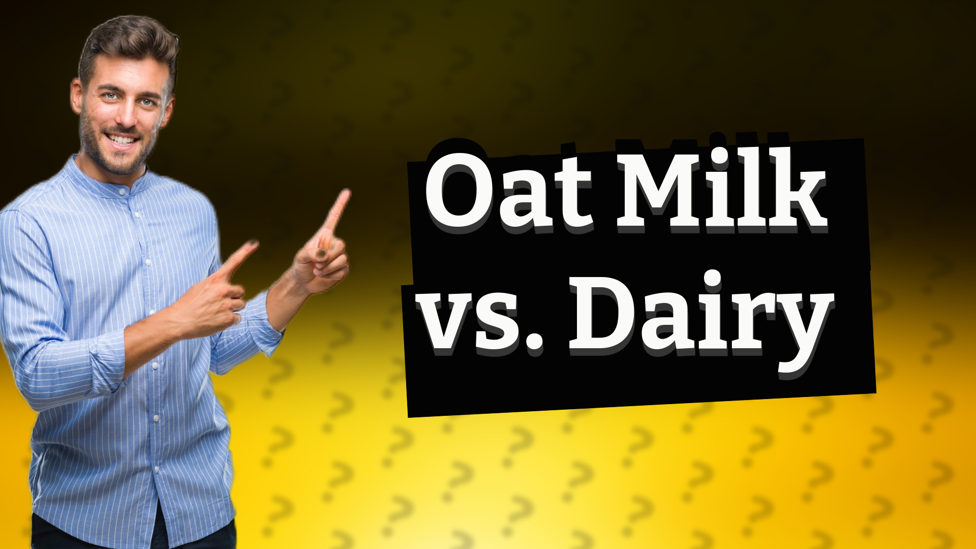 Oat Milk vs. Dairy