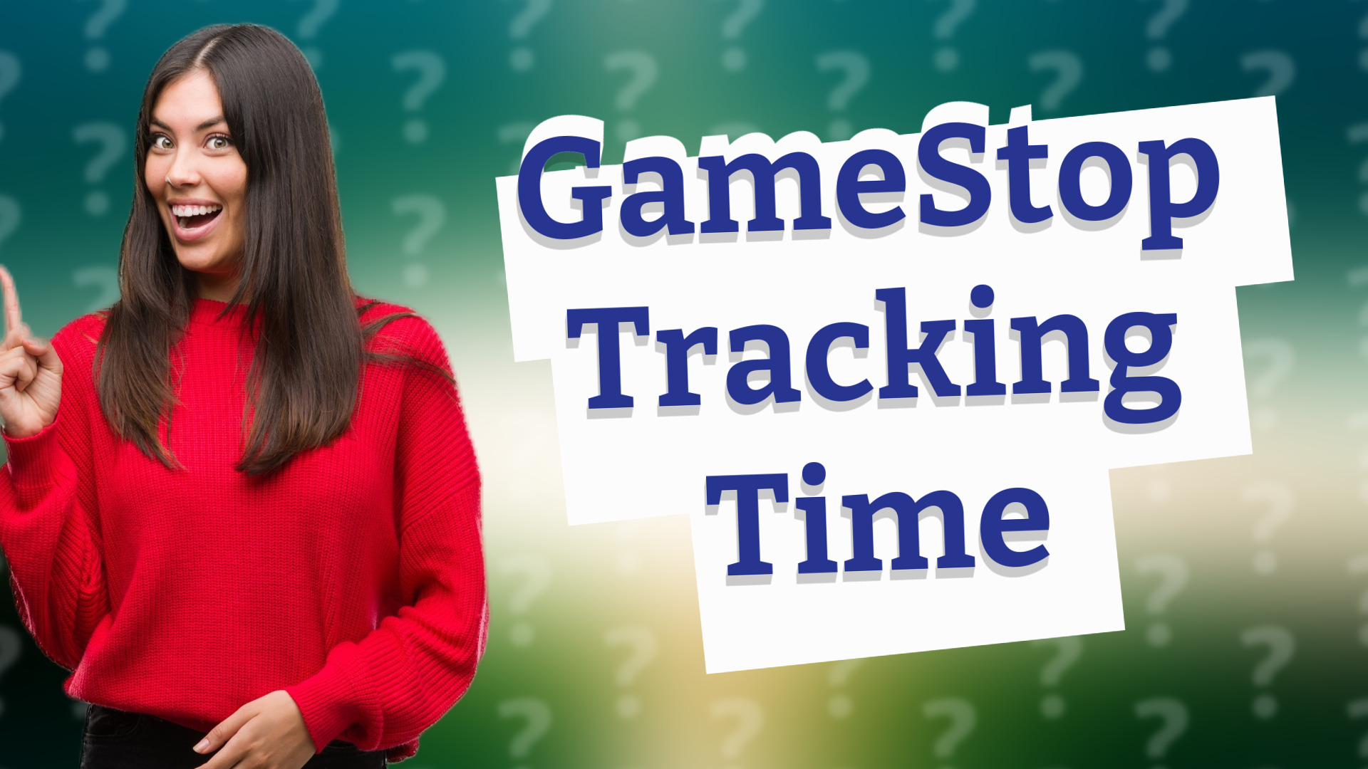 GameStop Tracking Time