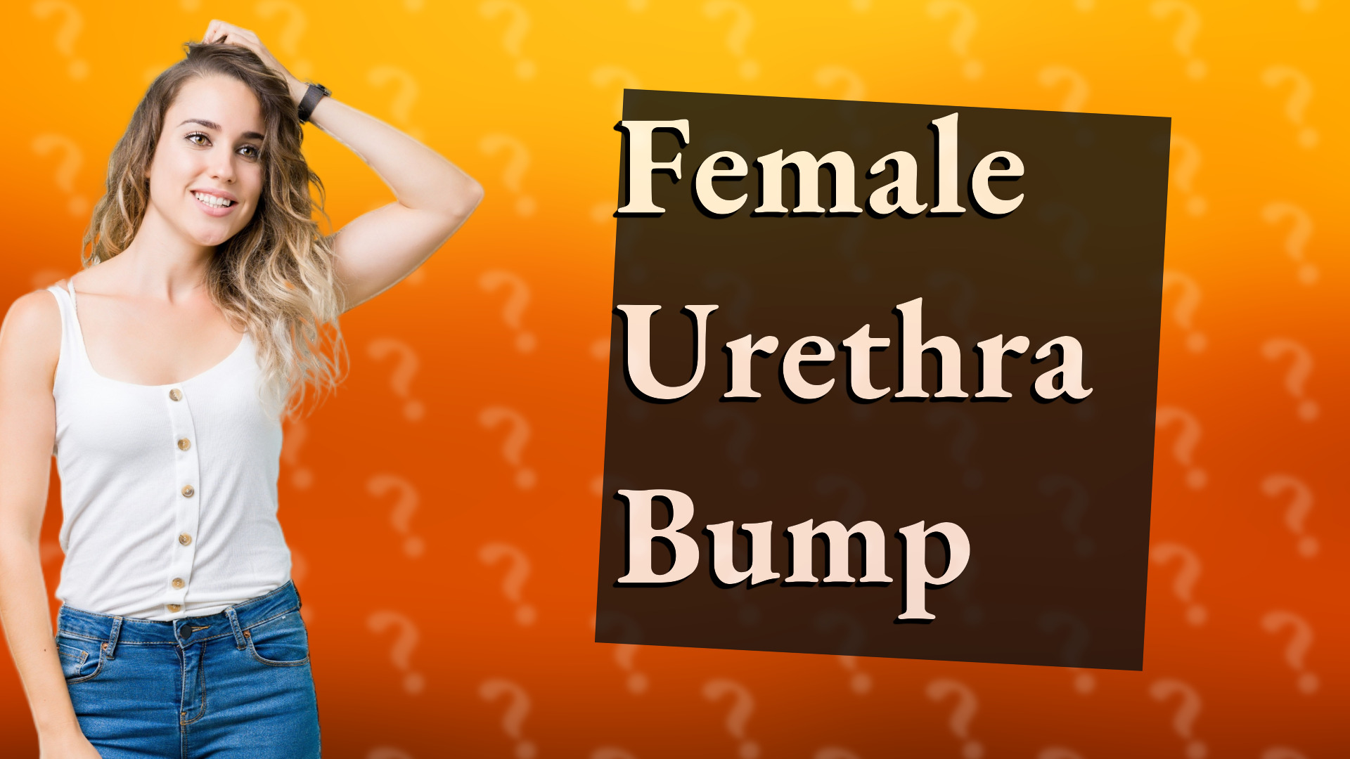 Female Urethra Bump