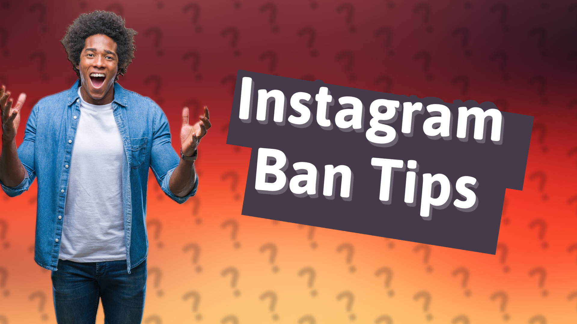 Instagram Ban Tips