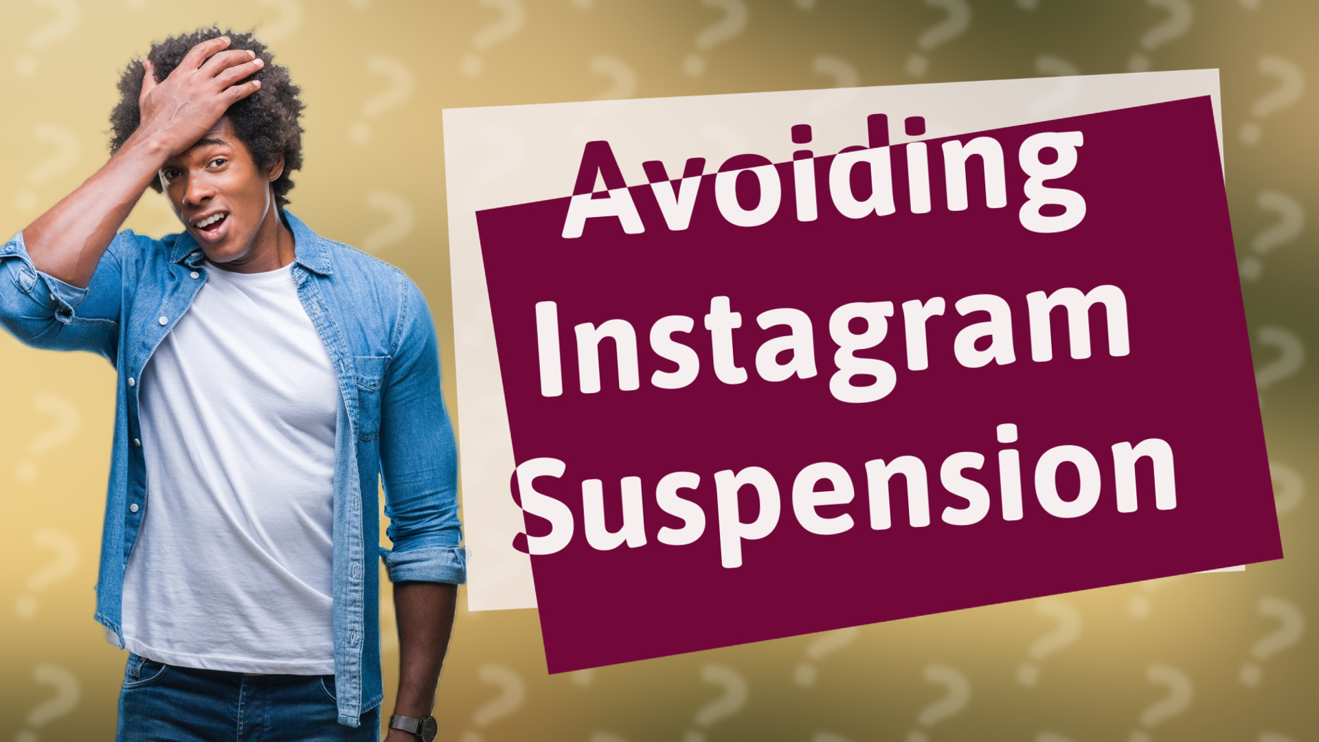Avoiding Instagram Suspension