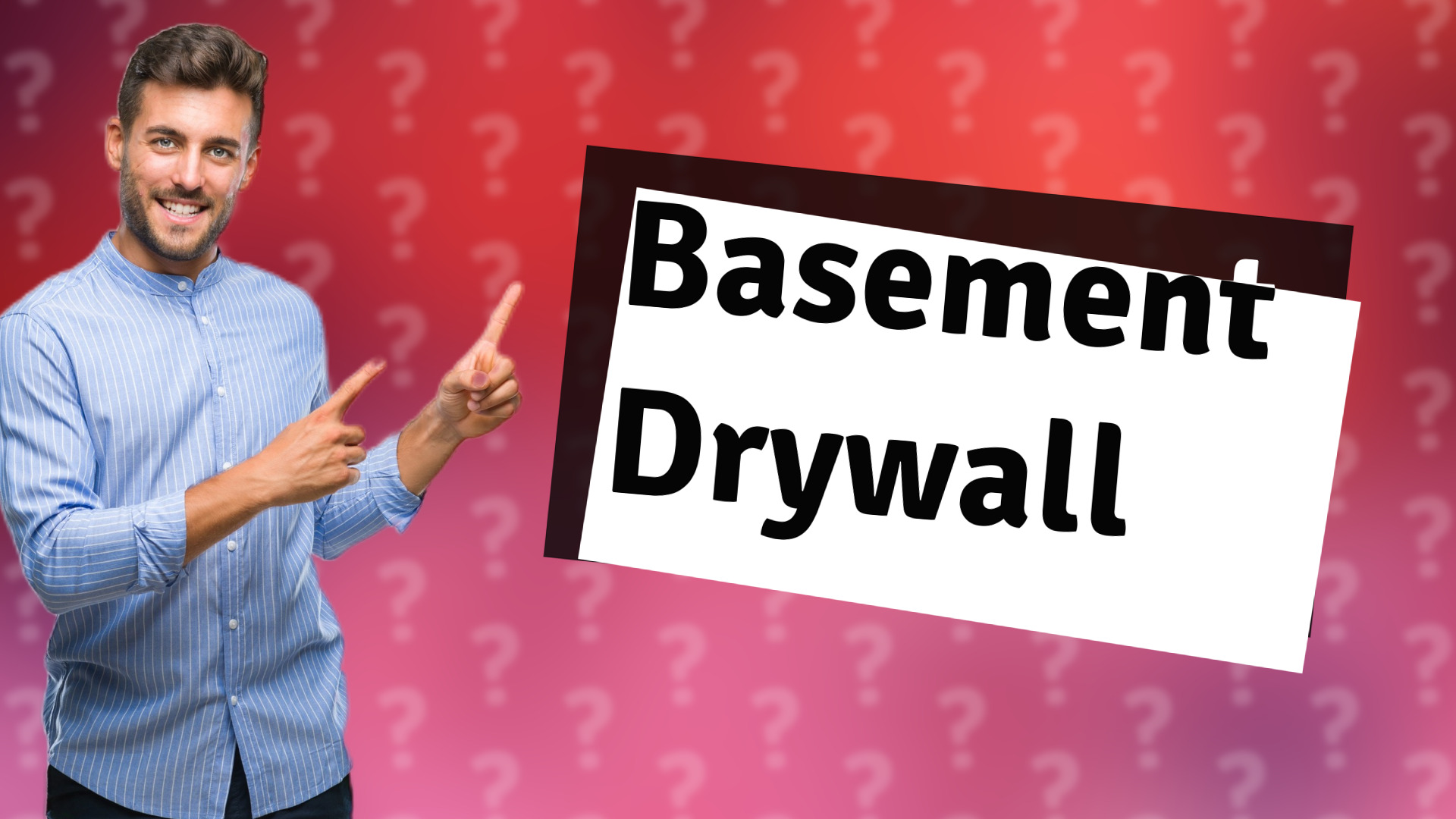 Basement Drywall