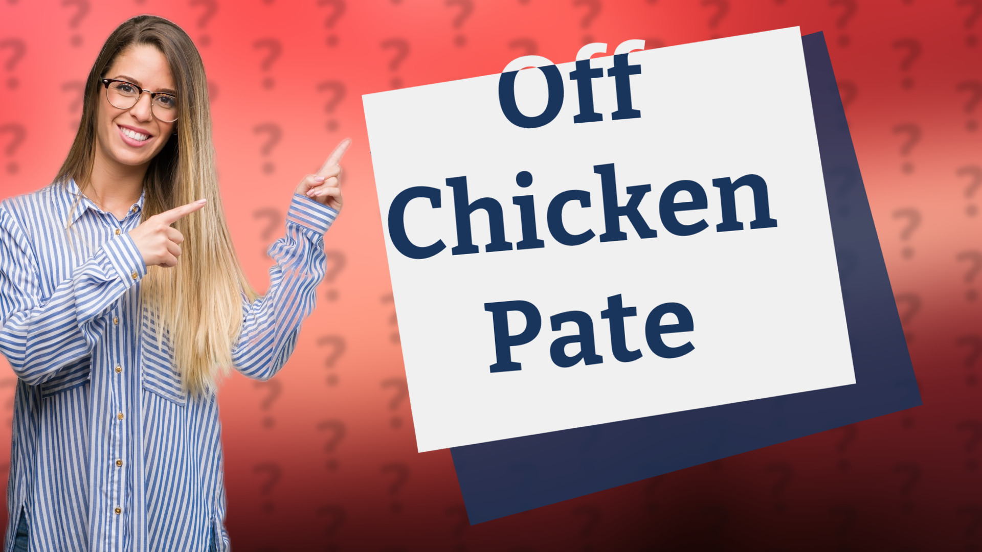 Off Chicken Pate