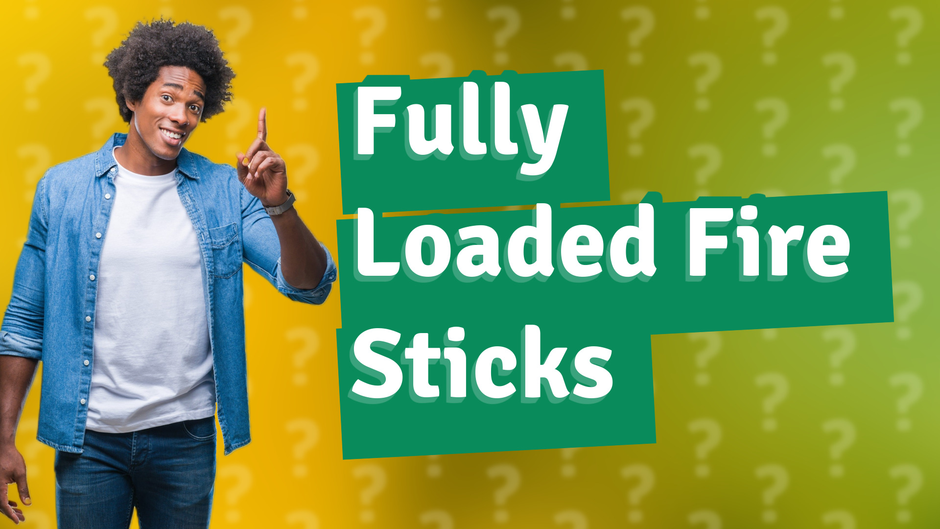 Fully Loaded Fire Sticks
