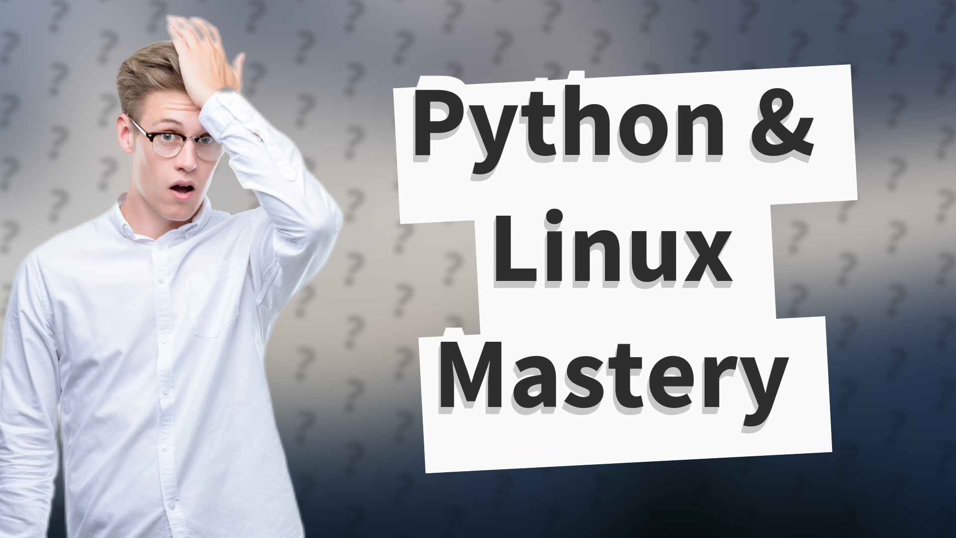 Python & Linux Mastery