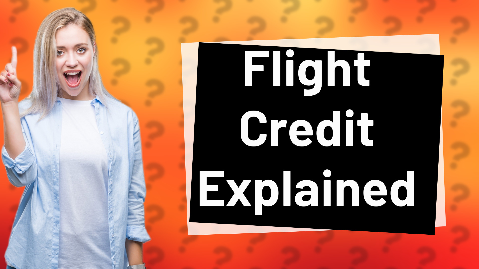 Flight Credit Explained