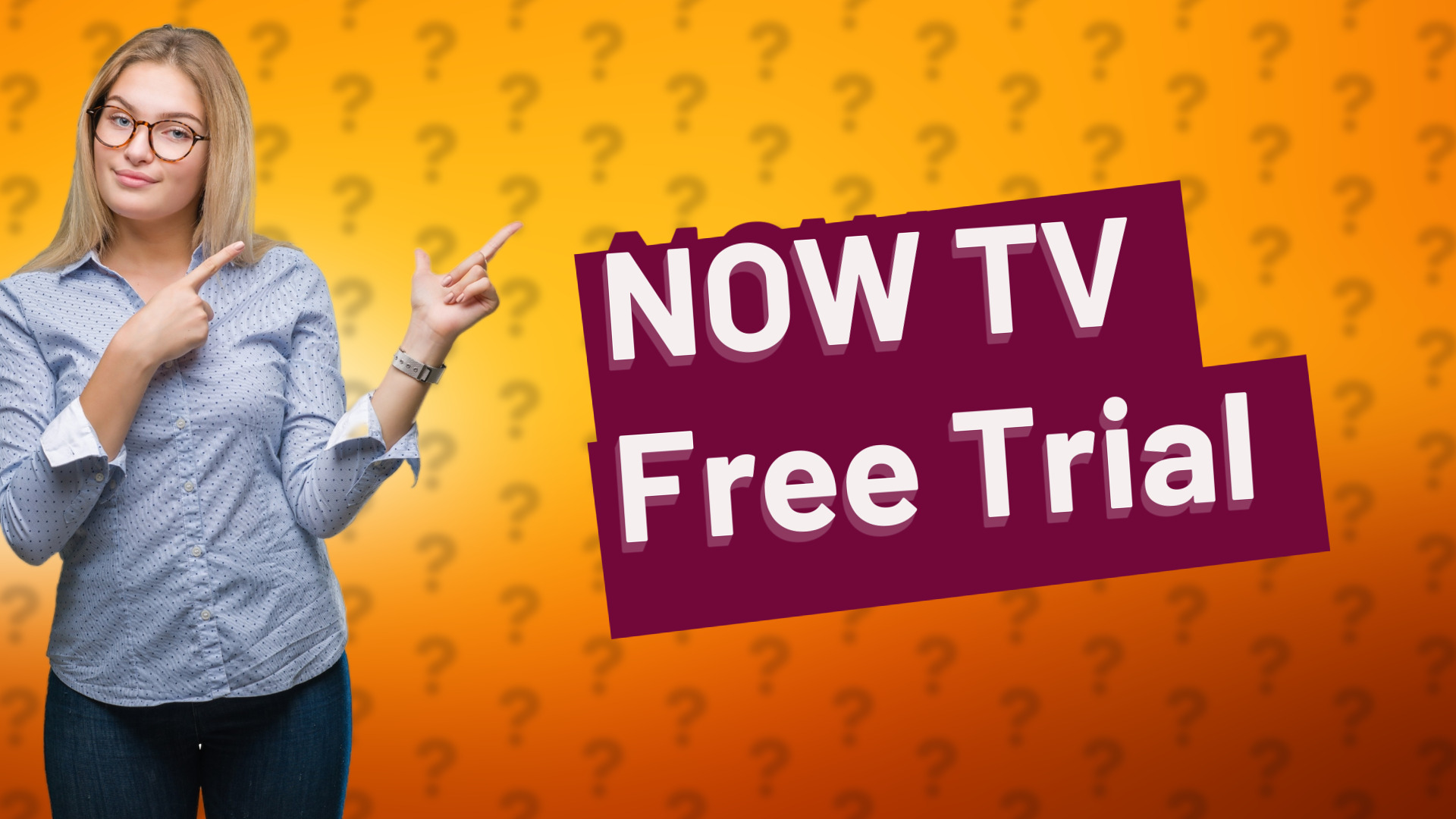 NOW TV Free Trial