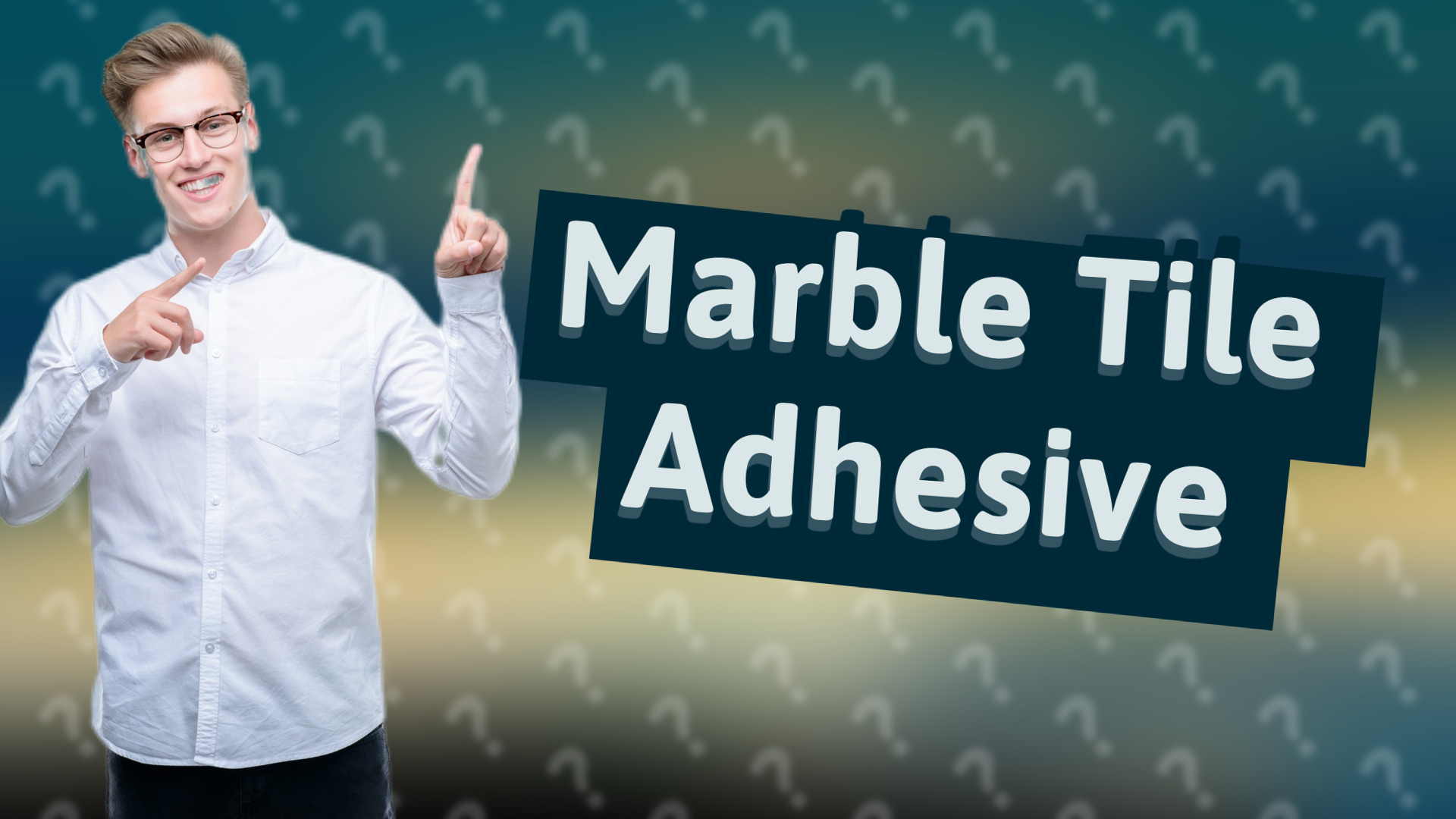 Marble Tile Adhesive