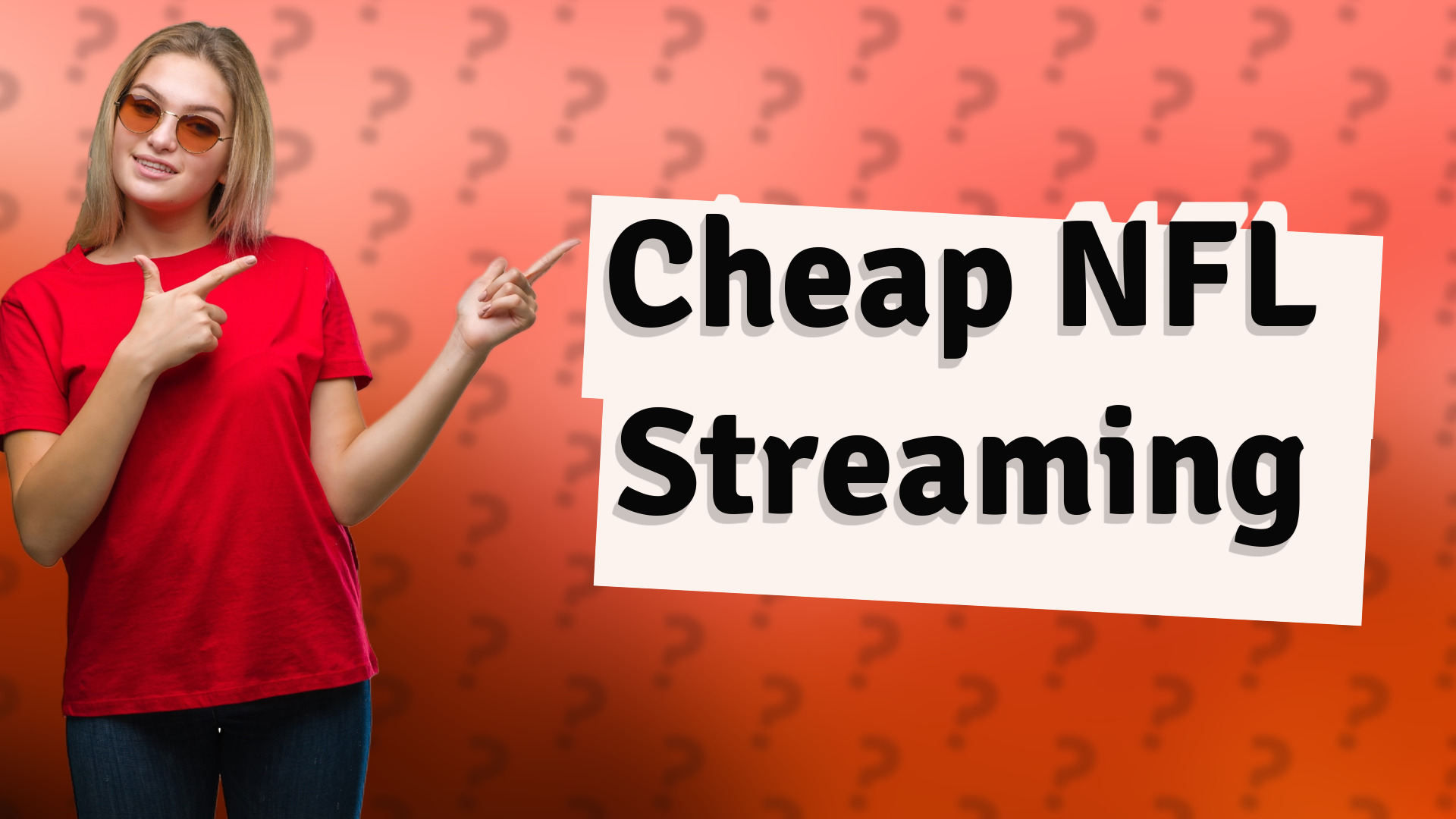 Cheap NFL Streaming