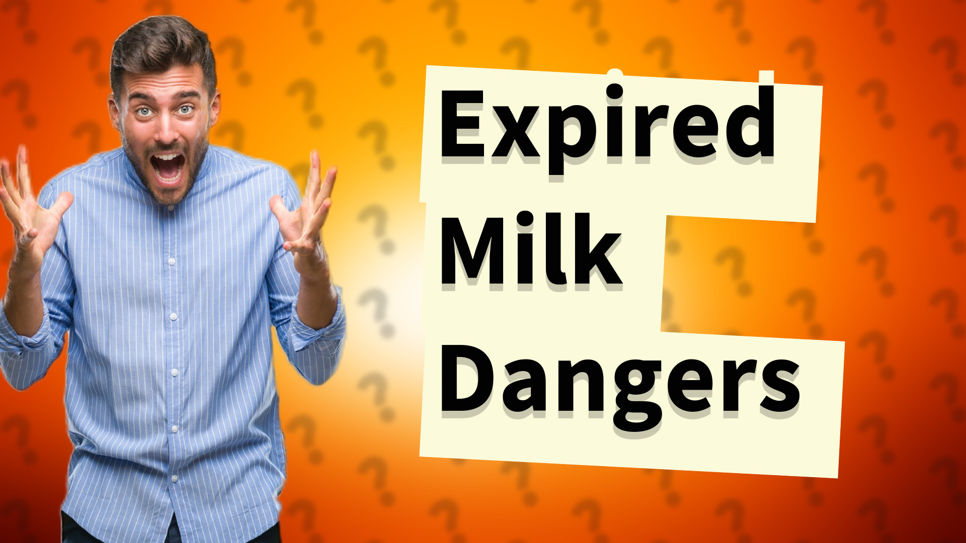 Expired Milk Dangers