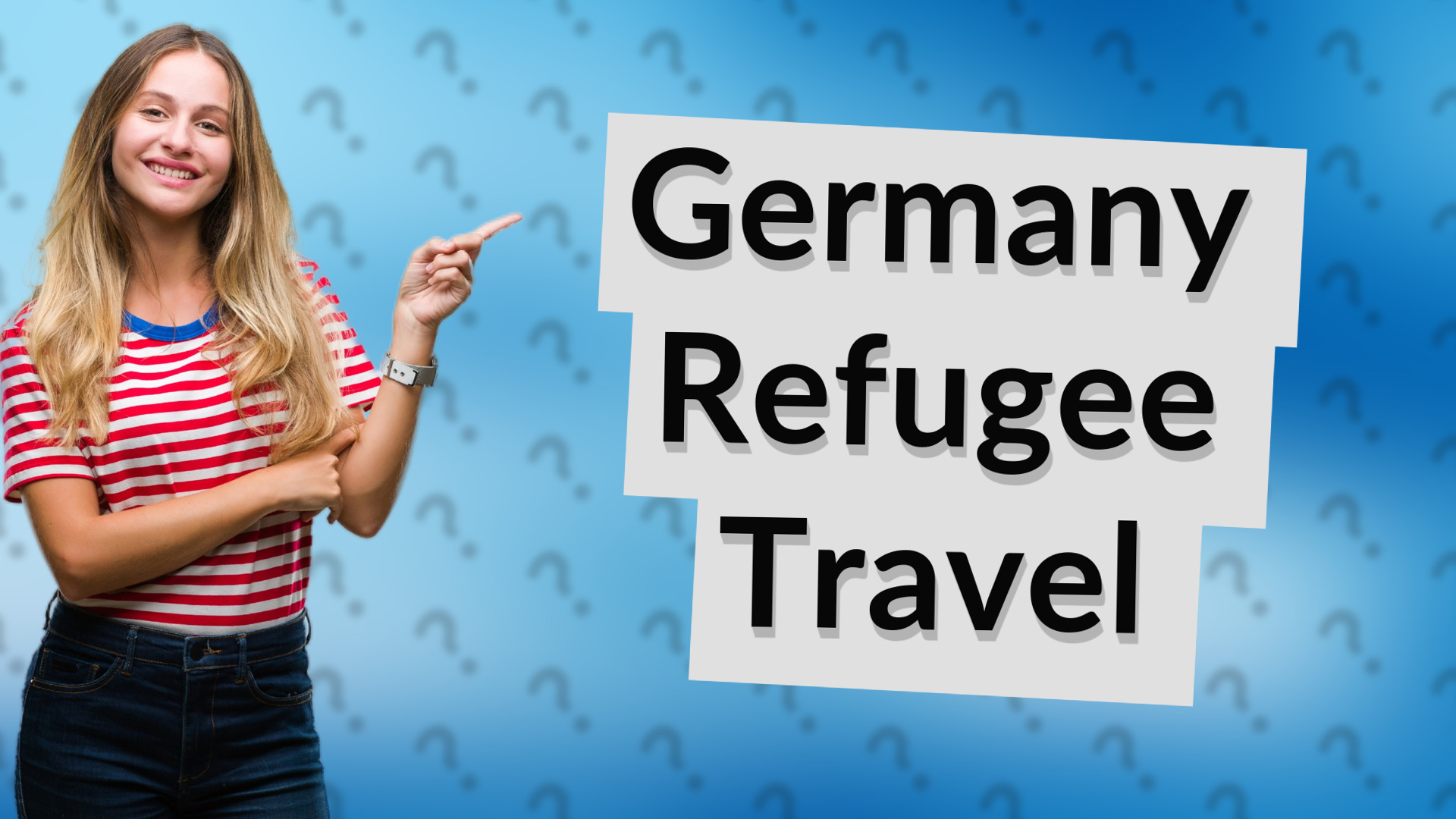 Germany Refugee Travel