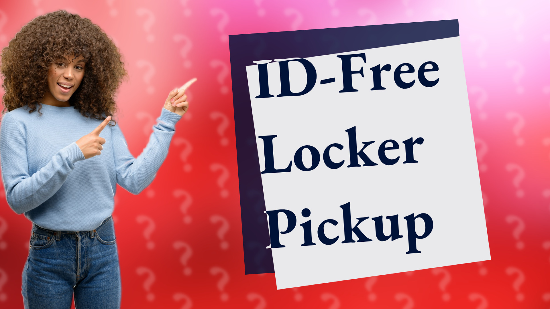 ID-Free Locker Pickup