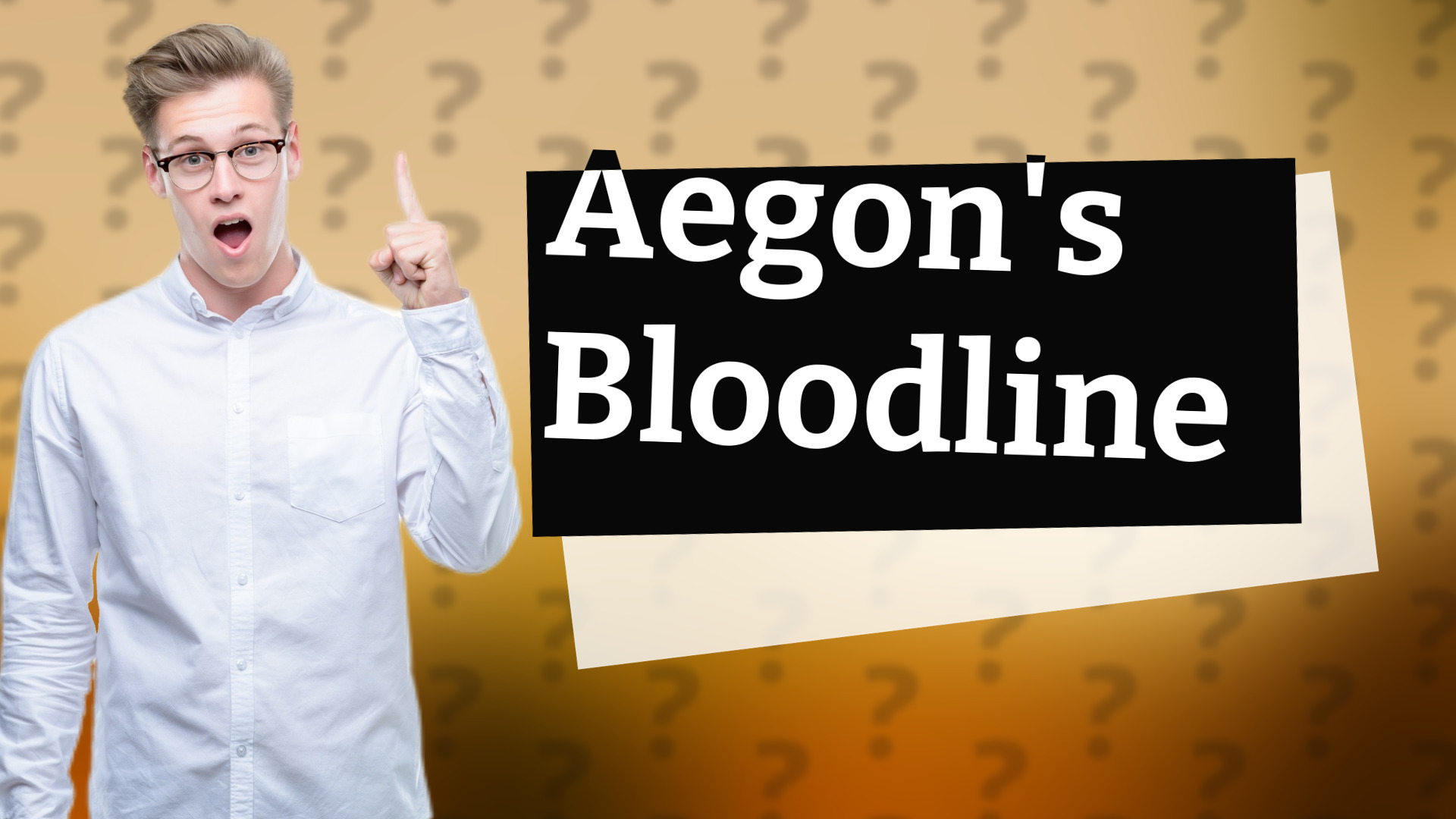 Aegon's Bloodline