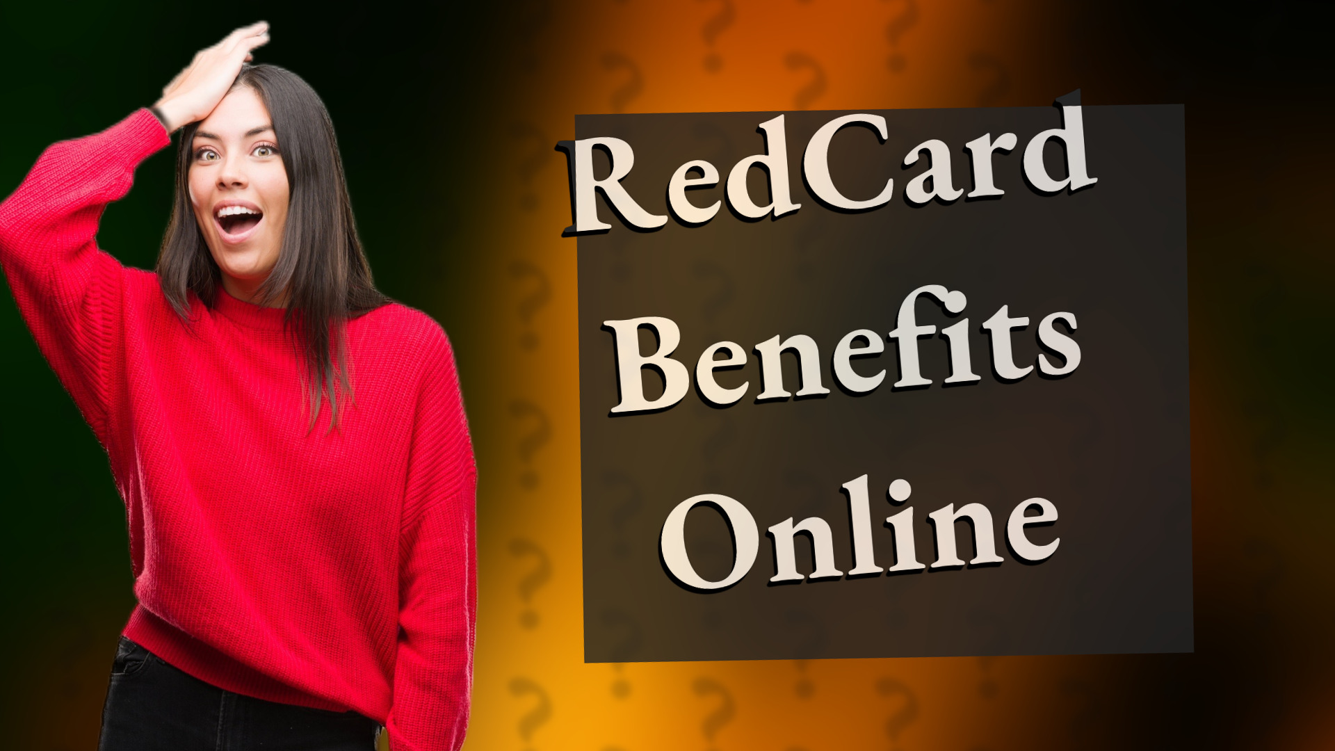 RedCard Benefits Online