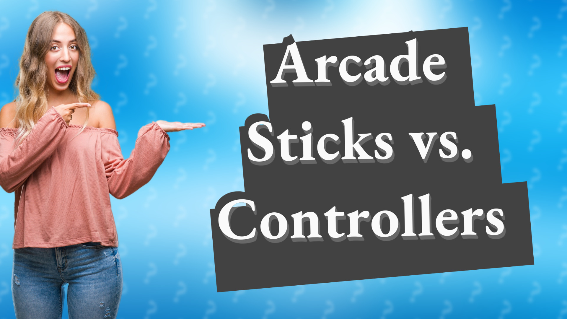 Arcade Sticks vs. Controllers