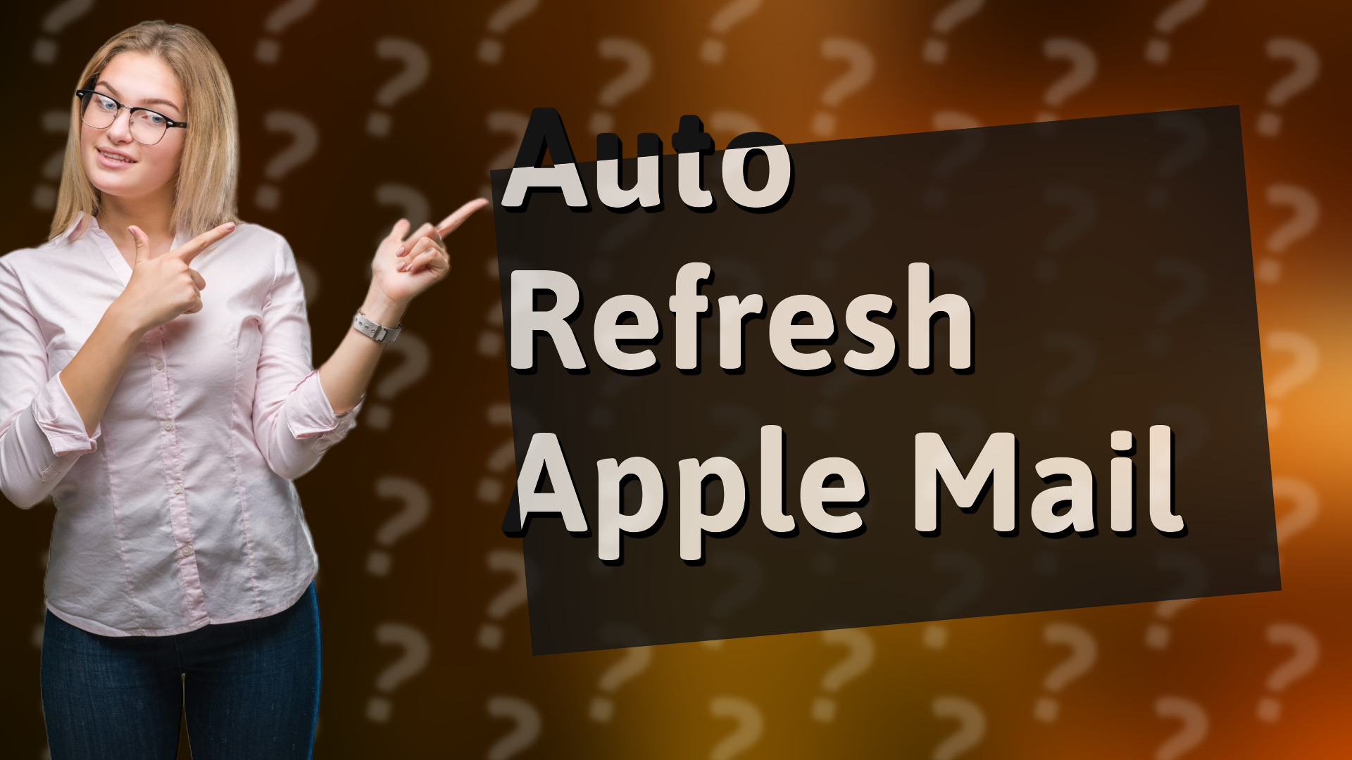 Auto Refresh Apple Mail