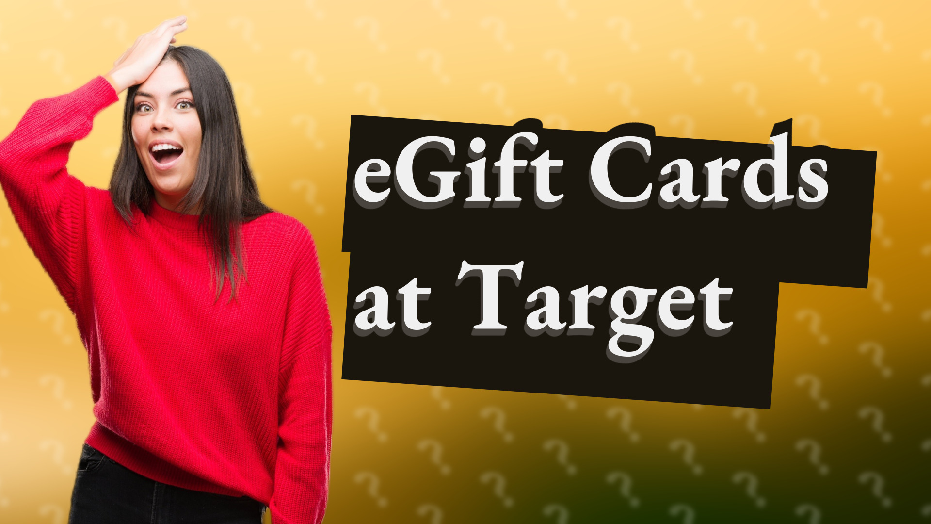 eGift Cards at Target