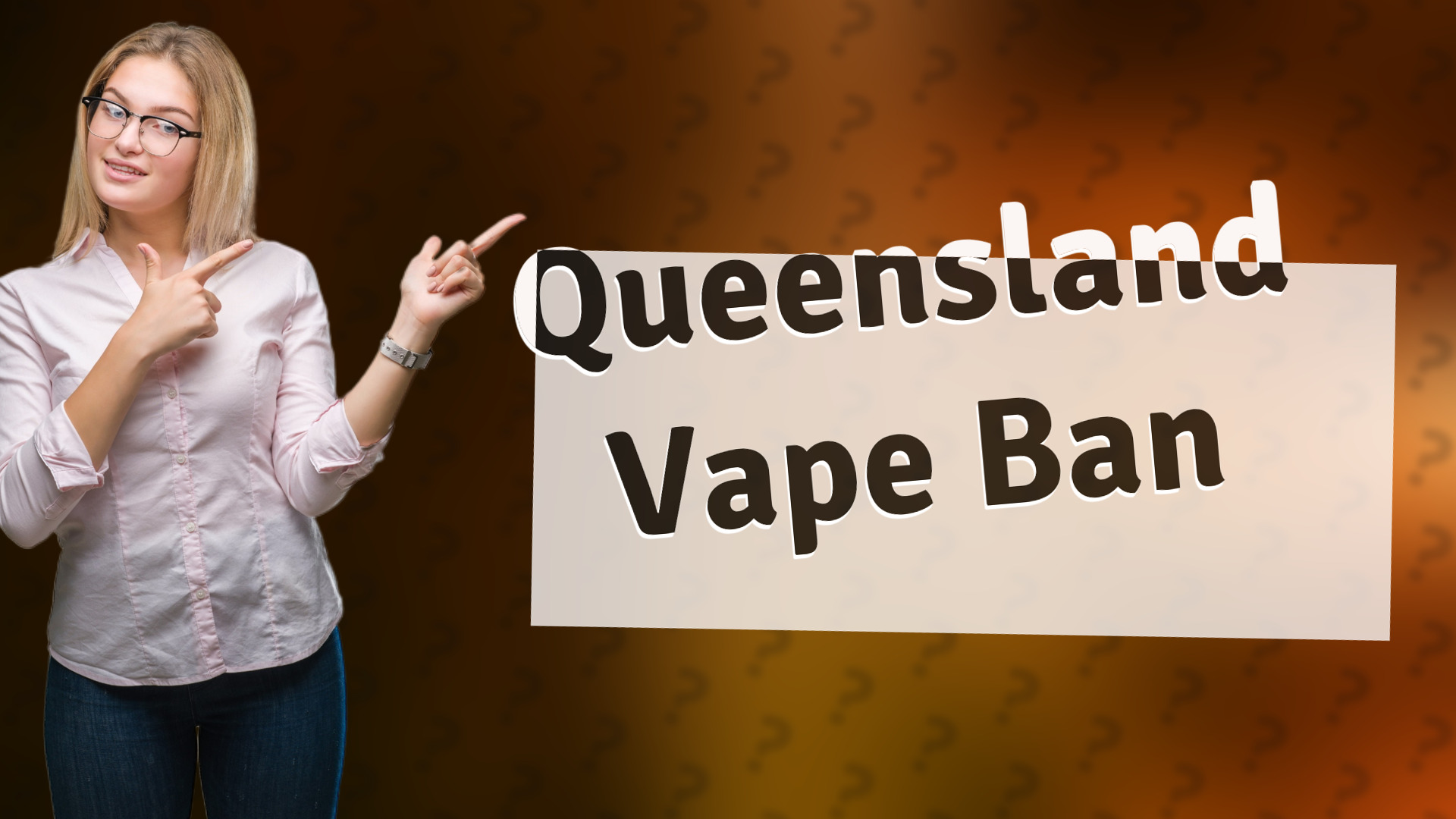 Queensland Vape Ban