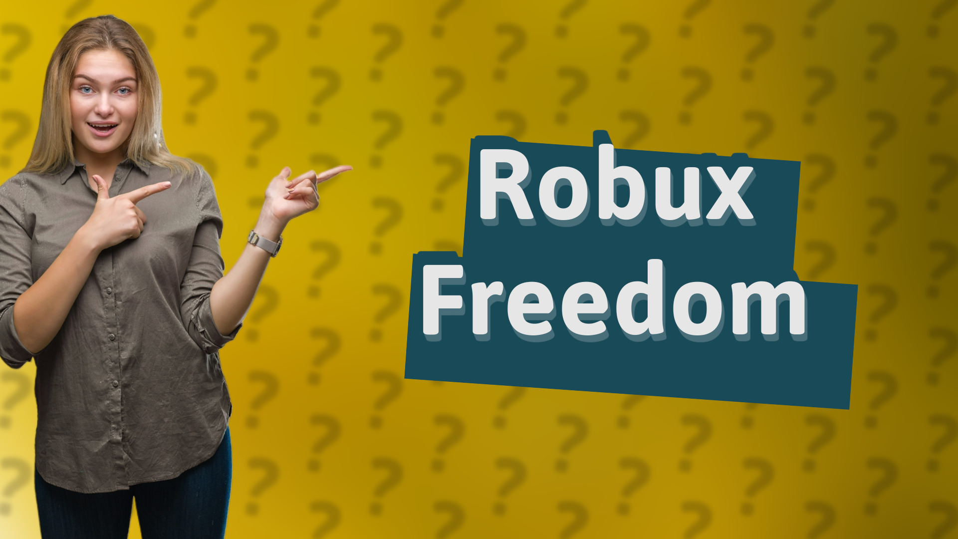 Robux Freedom
