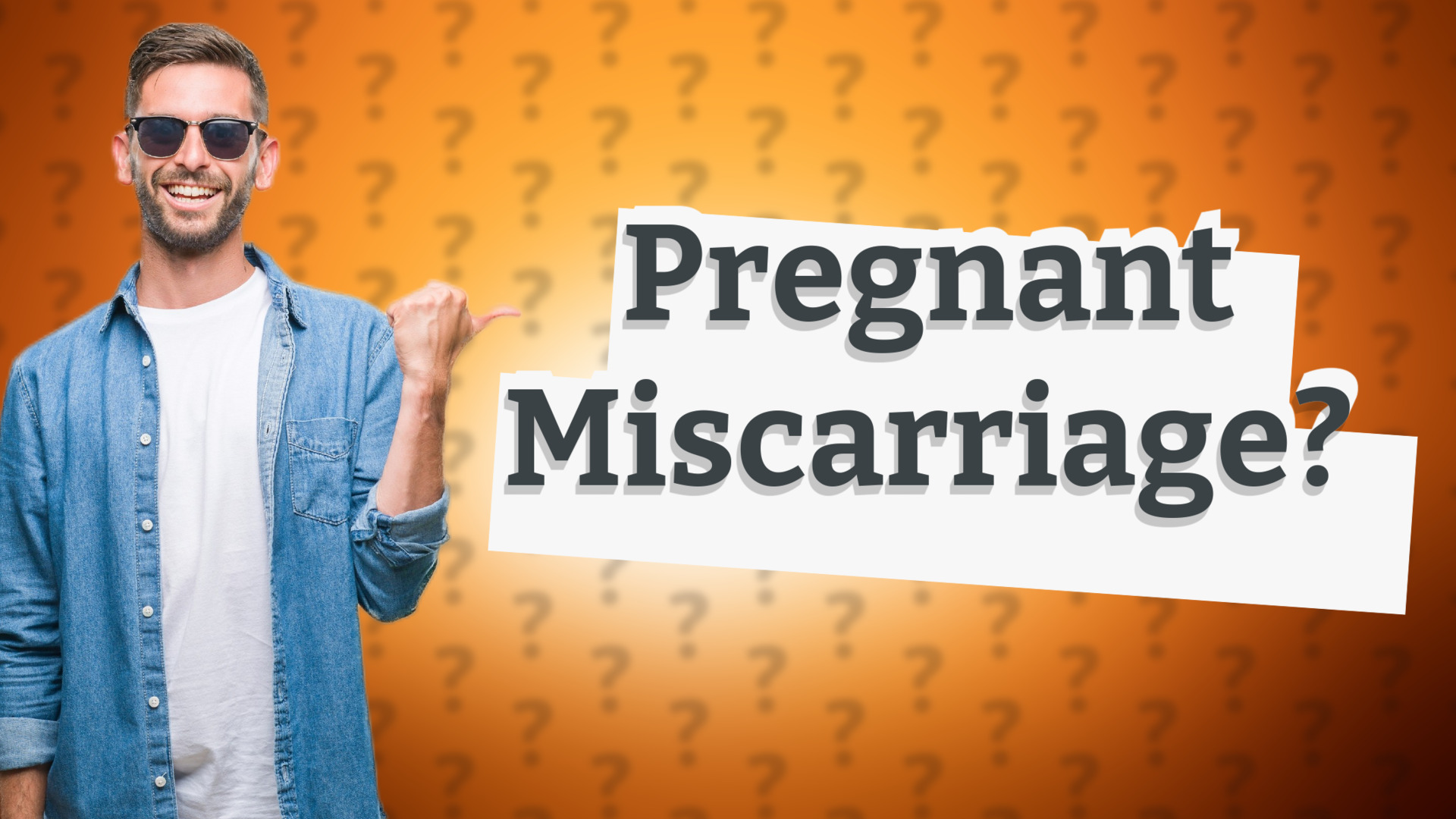 Pregnant Miscarriage?