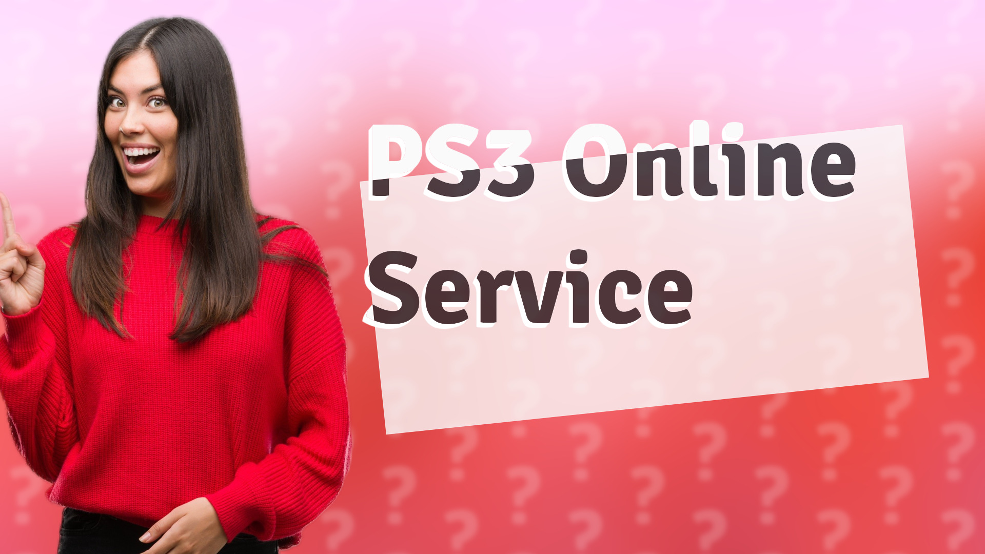 PS3 Online Service