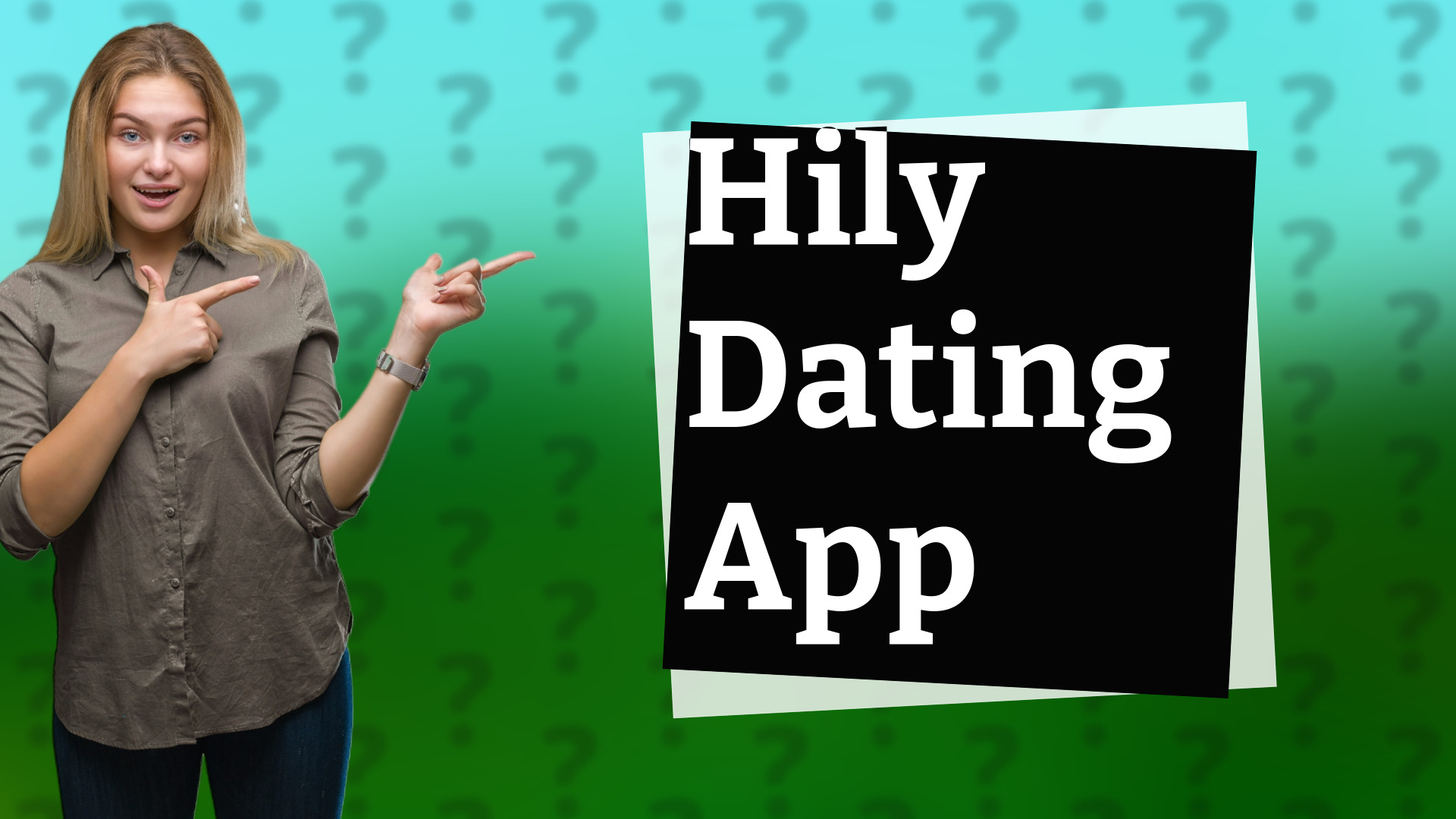 Hily Dating App
