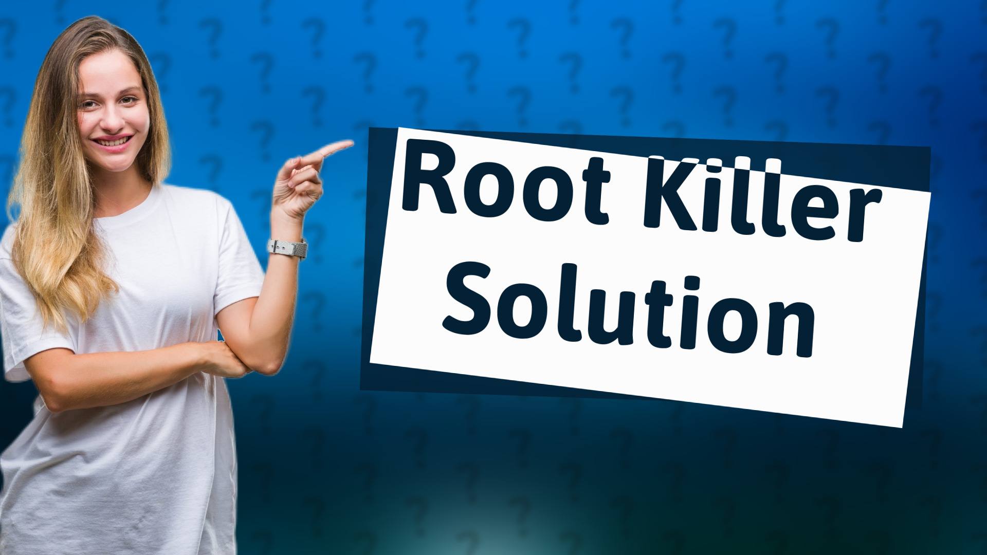 Root Killer Solution