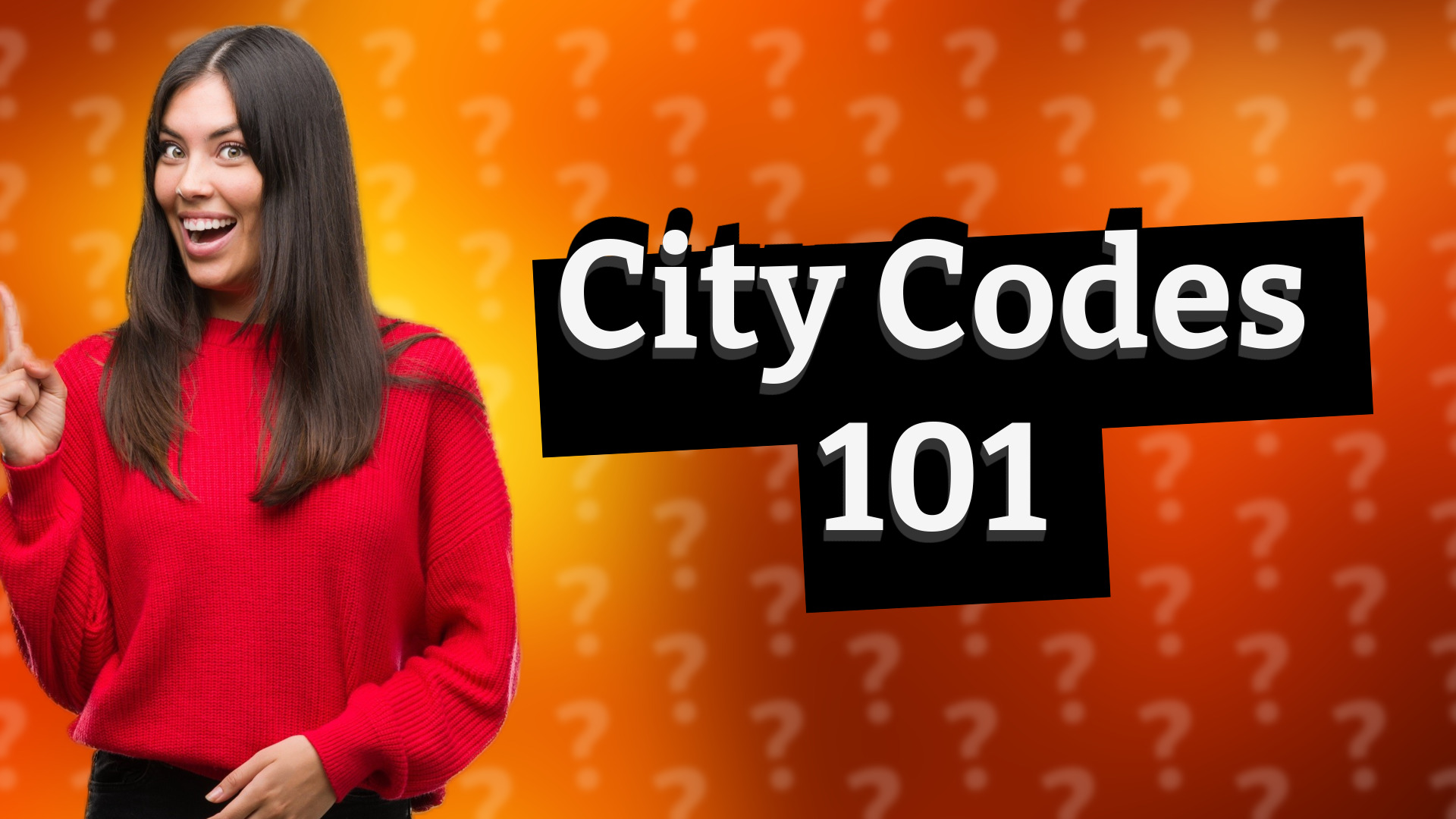 City Codes 101